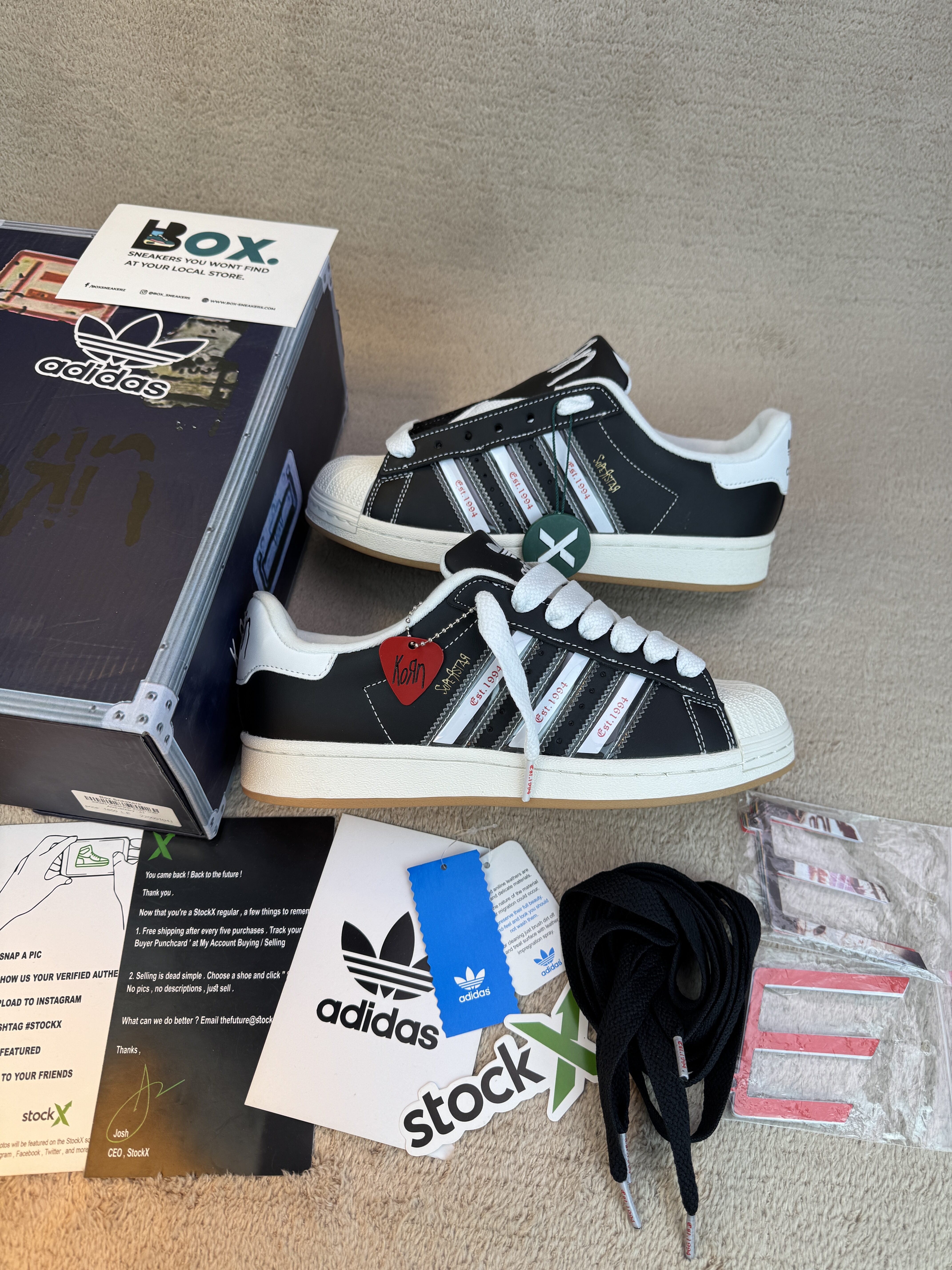 adidas Superstar KoRn 30th Anniversary - Image 2