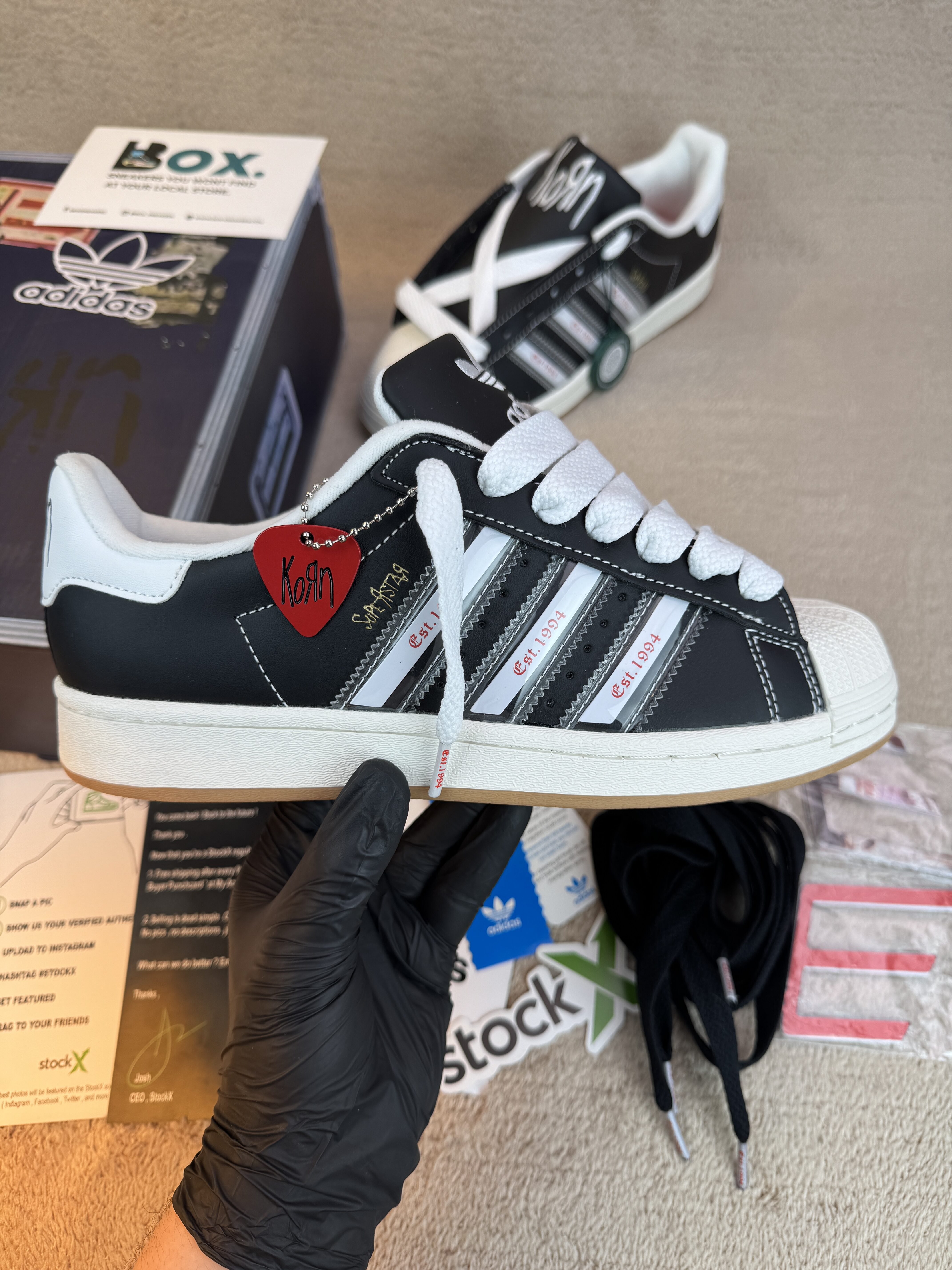 adidas Superstar KoRn 30th Anniversary - Image 4