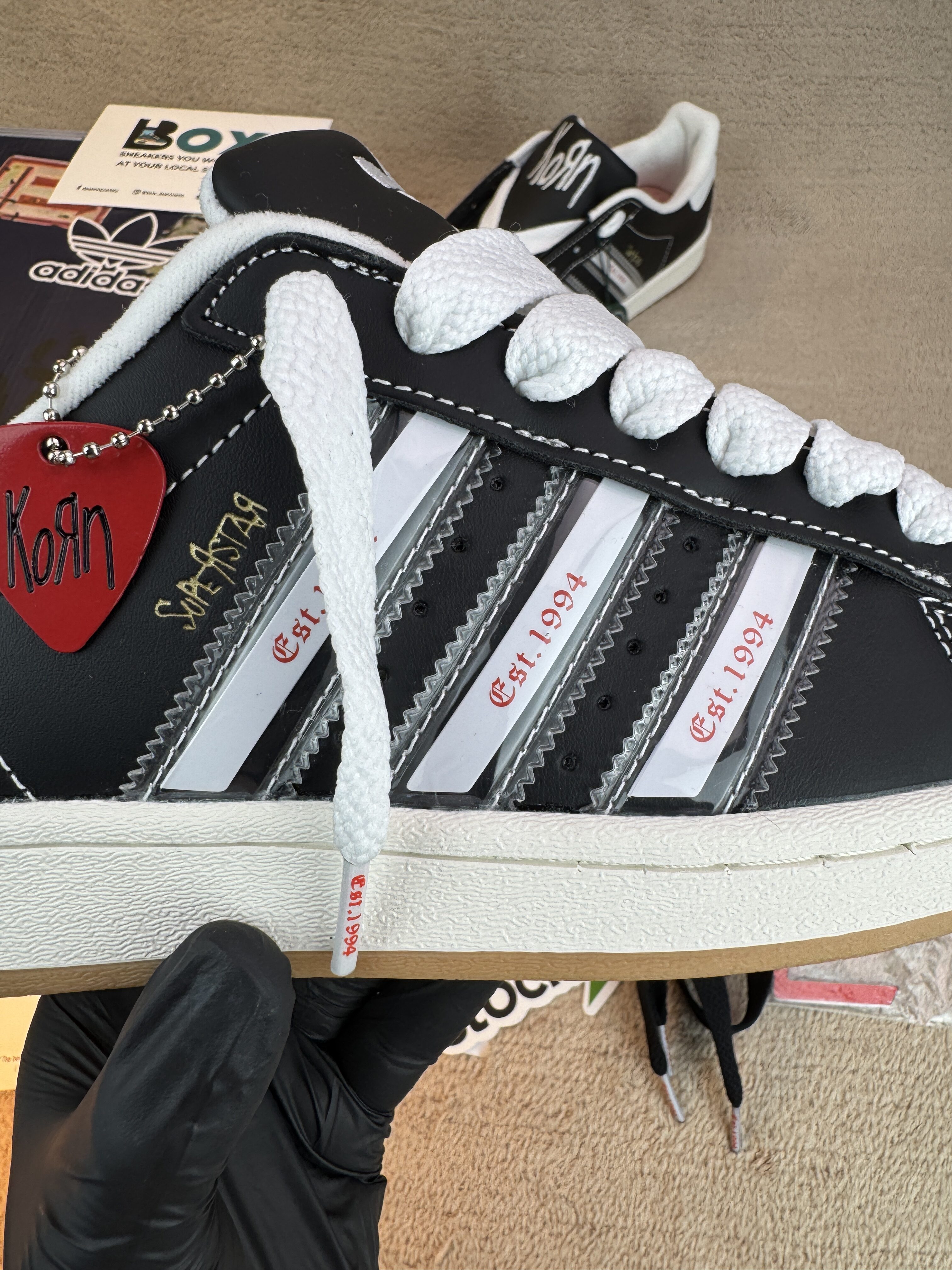 adidas Superstar KoRn 30th Anniversary - Image 7