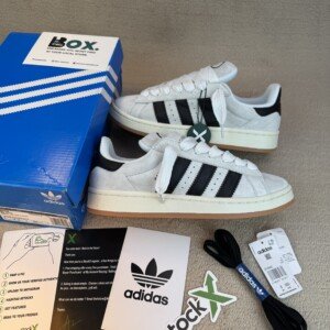 Adidas Campus 00s 'Crystal White Black'