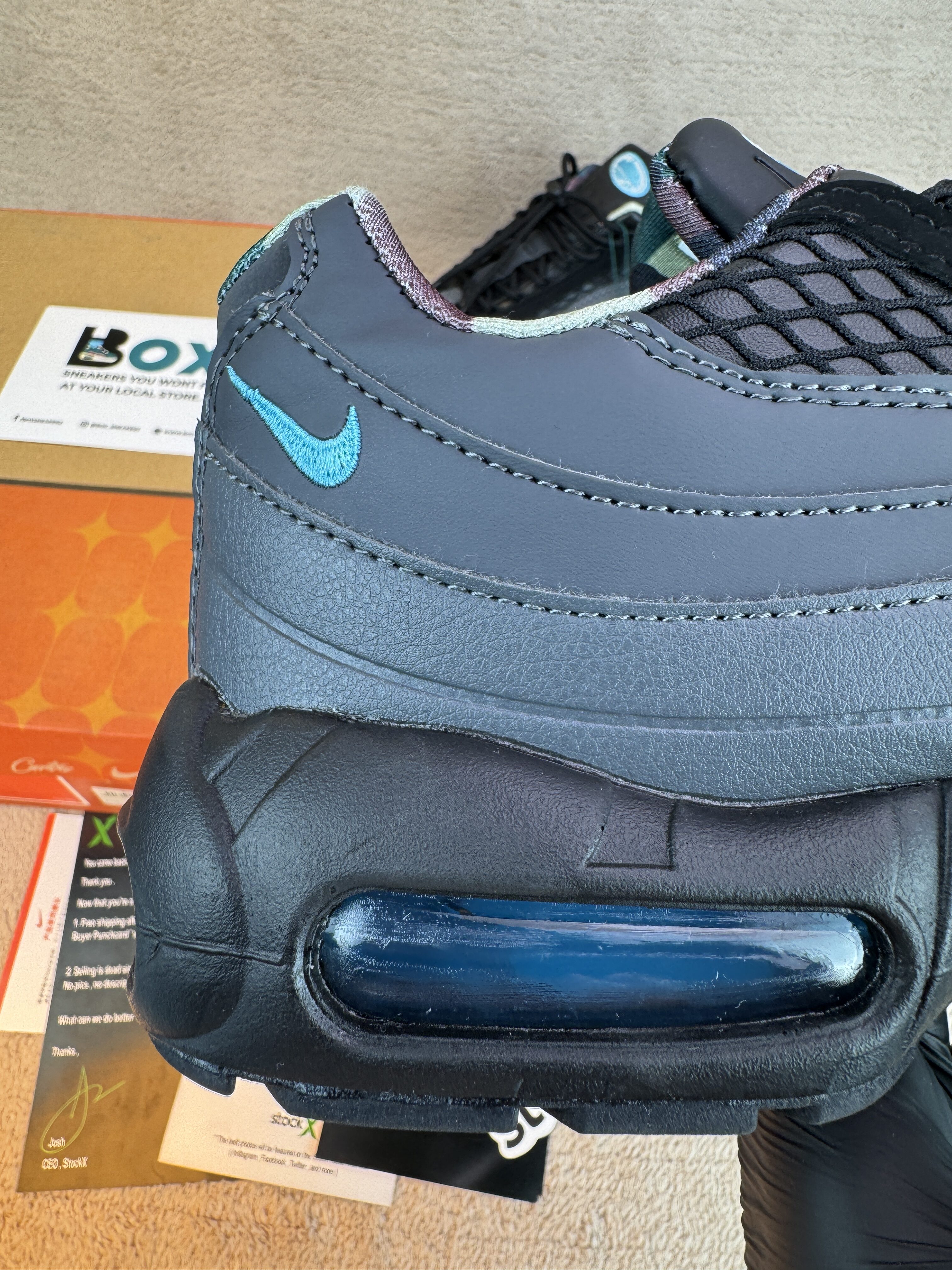 Nike Air Max 95 SP Corteiz Aegean Storm - Image 4