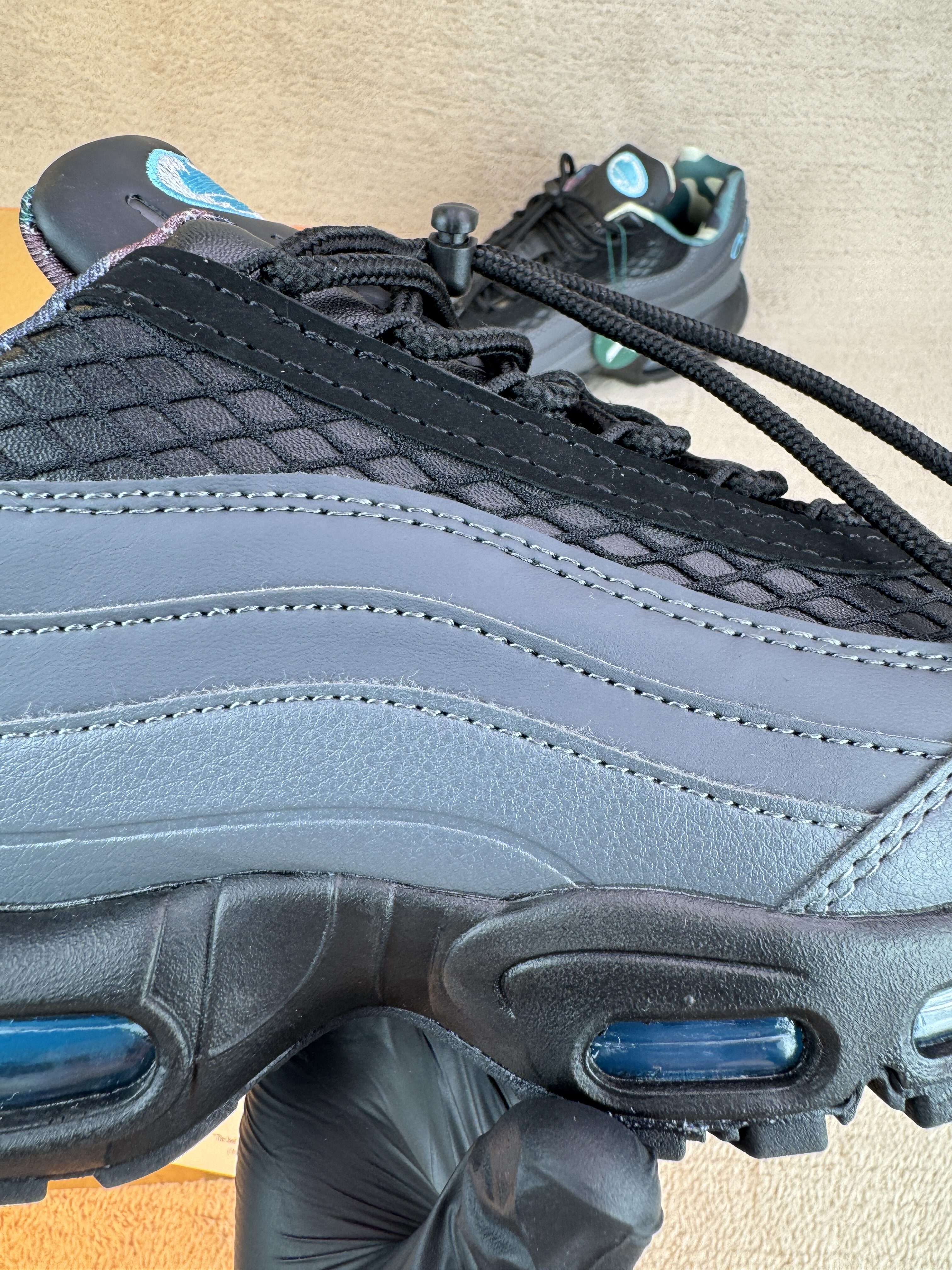 Nike Air Max 95 SP Corteiz Aegean Storm - Image 5