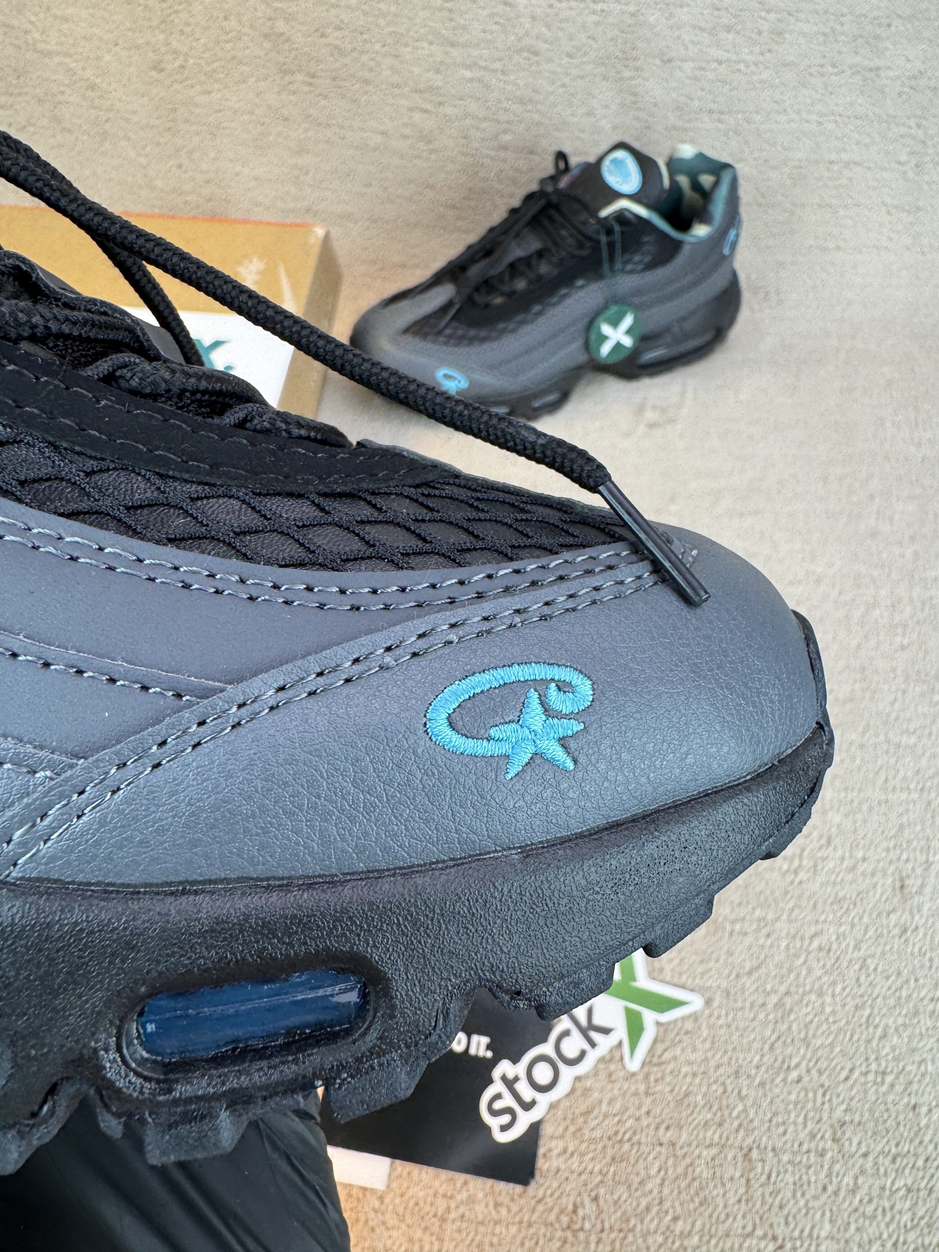 Nike Air Max 95 SP Corteiz Aegean Storm - Image 6