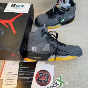 Jordan 5 Retrp SP X Off-White Mid Mulisn