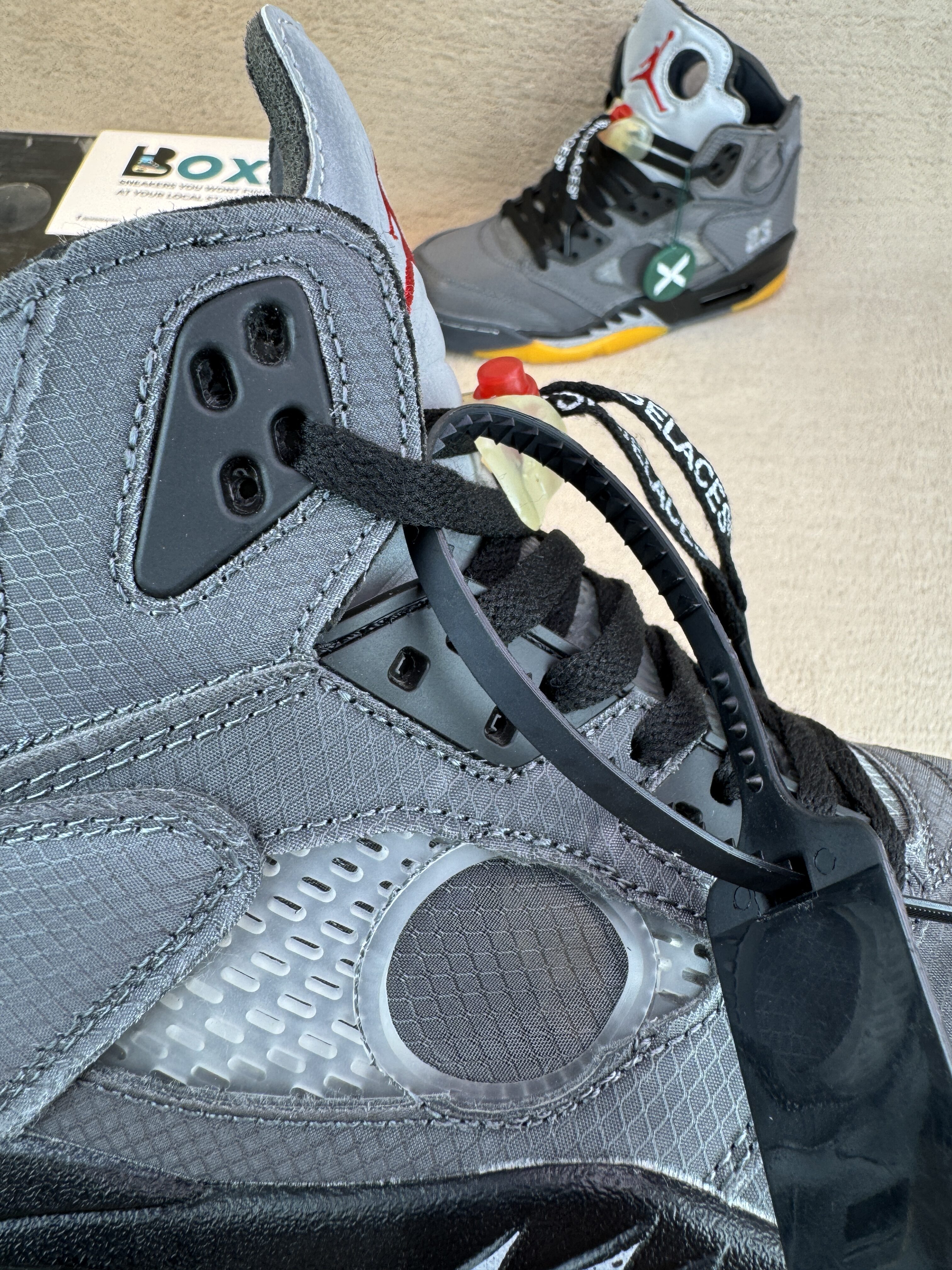 Jordan 5 Retrp SP X Off-White Mid Mulisn - Image 6