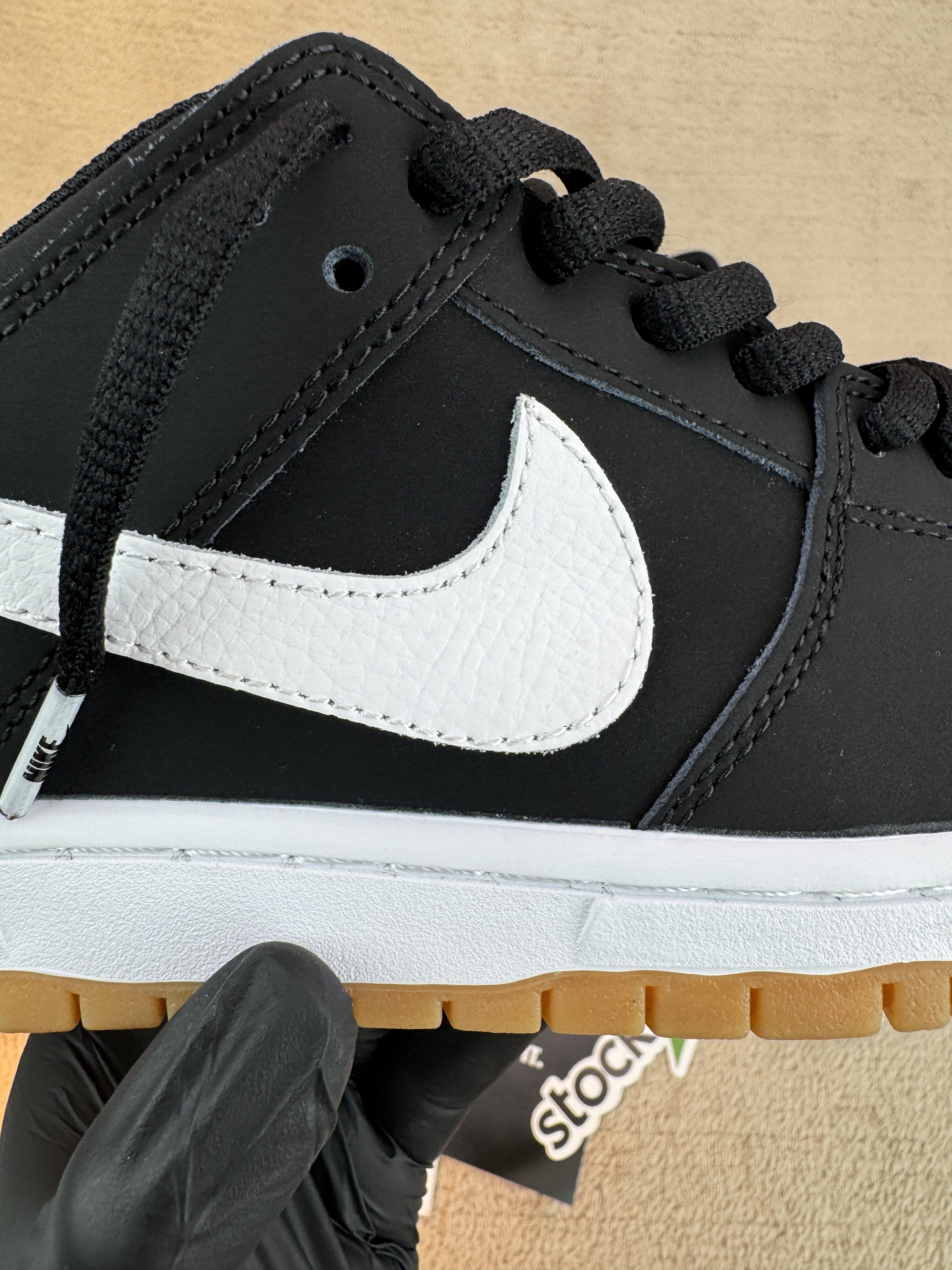 Nike SB Dunk Low SB 'Black Gum' - Image 5