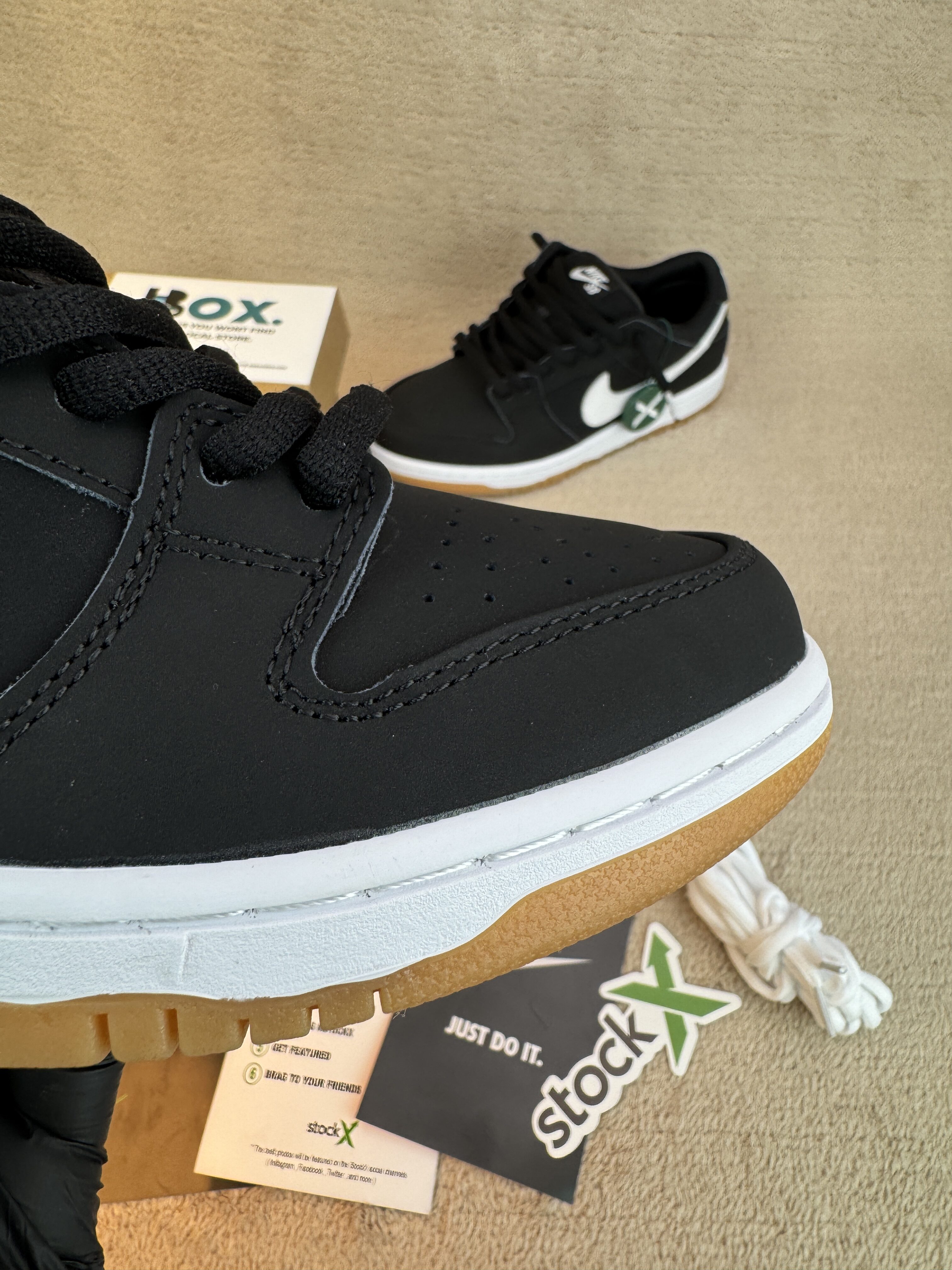 Nike SB Dunk Low SB 'Black Gum' - Image 6