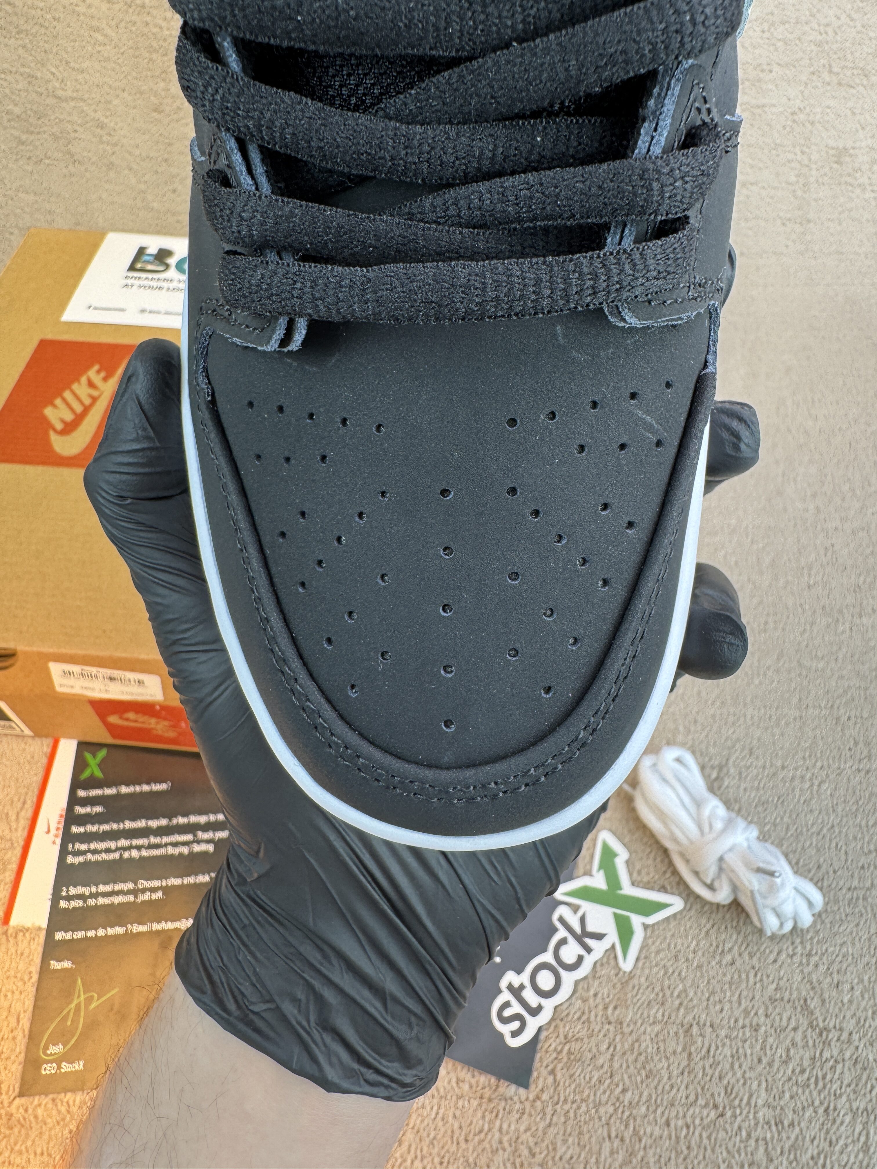 Nike SB Dunk Low SB 'Black Gum' - Image 7