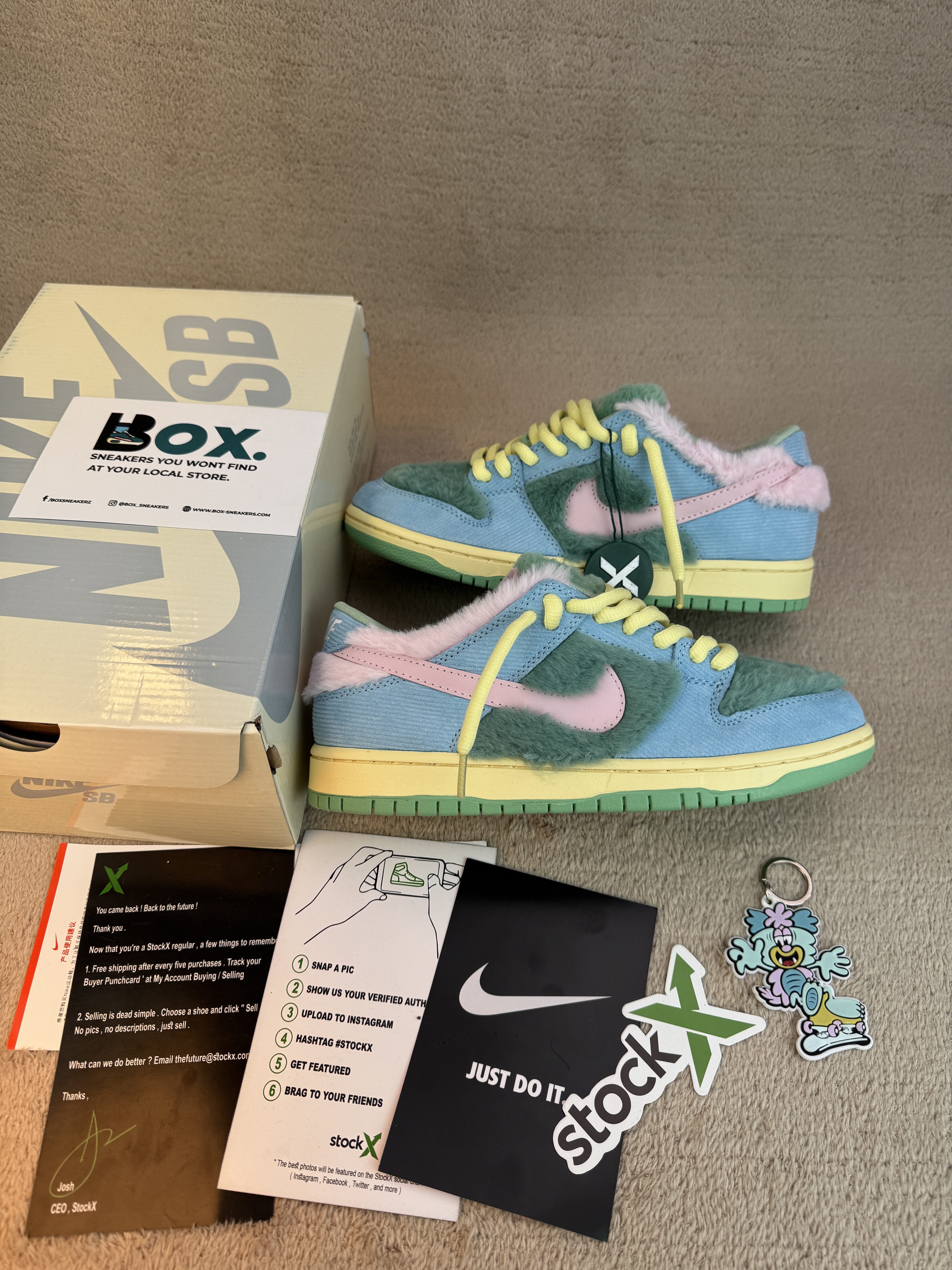 "Nike SB Dunk Low Verdy Visty" - Image 2