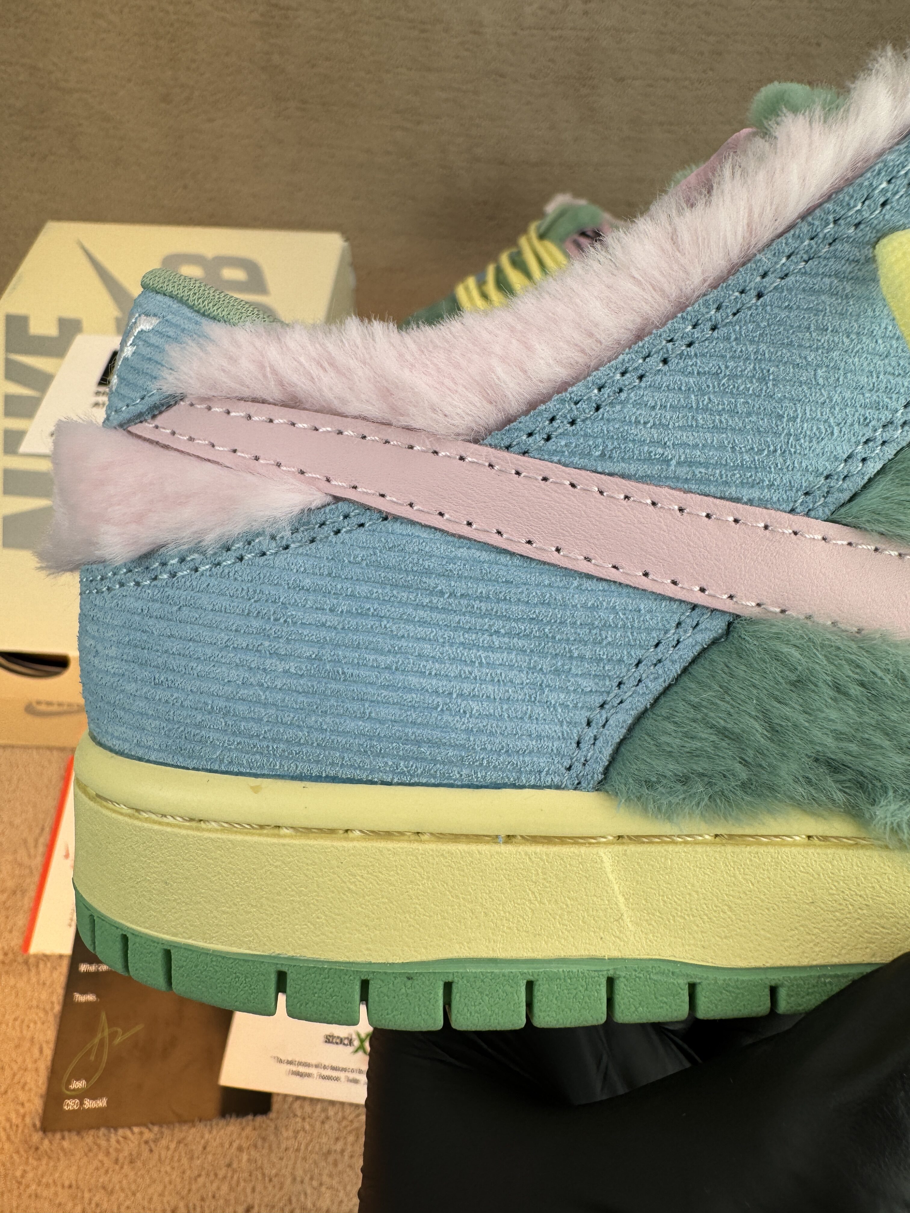 "Nike SB Dunk Low Verdy Visty" - Image 4