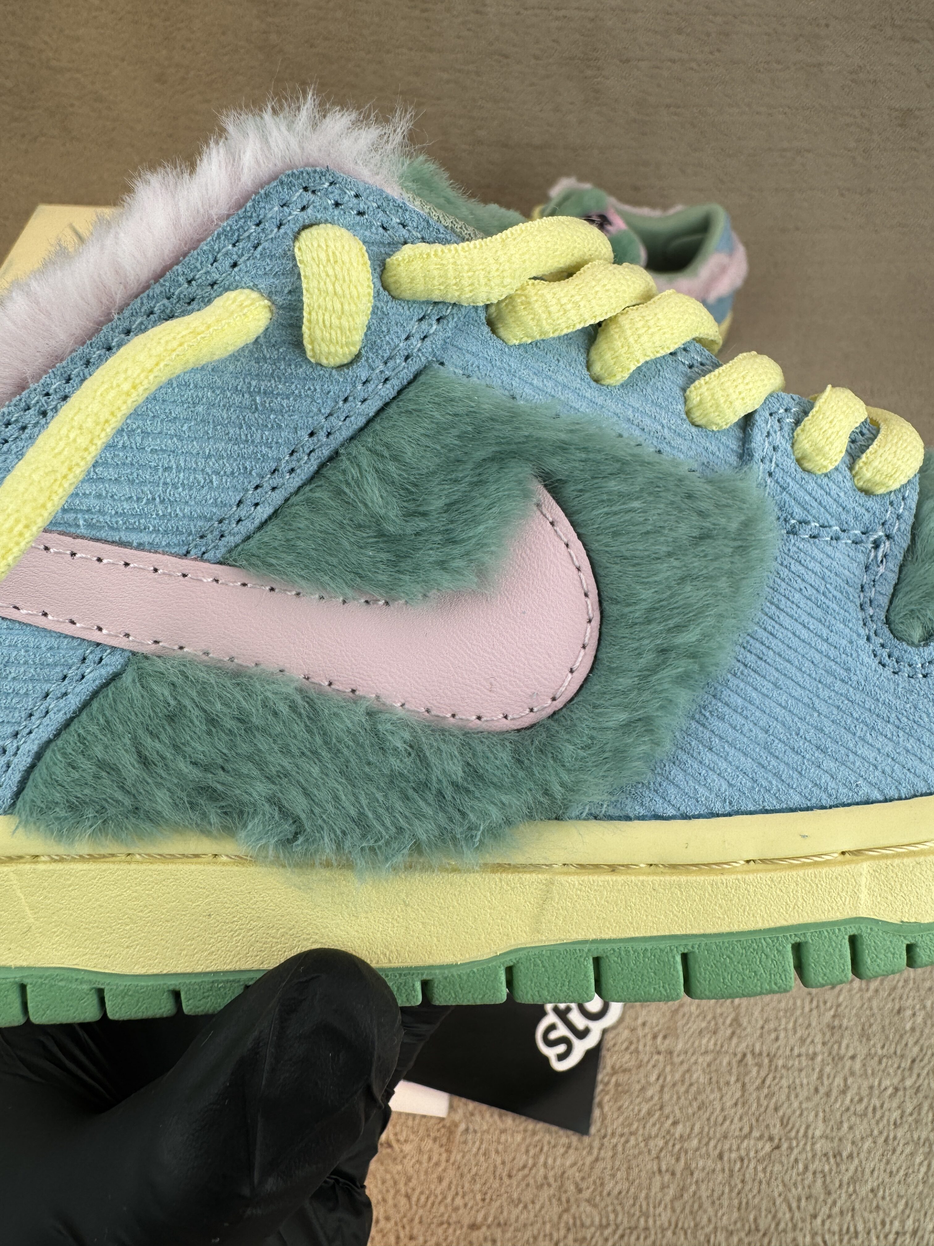 "Nike SB Dunk Low Verdy Visty" - Image 5