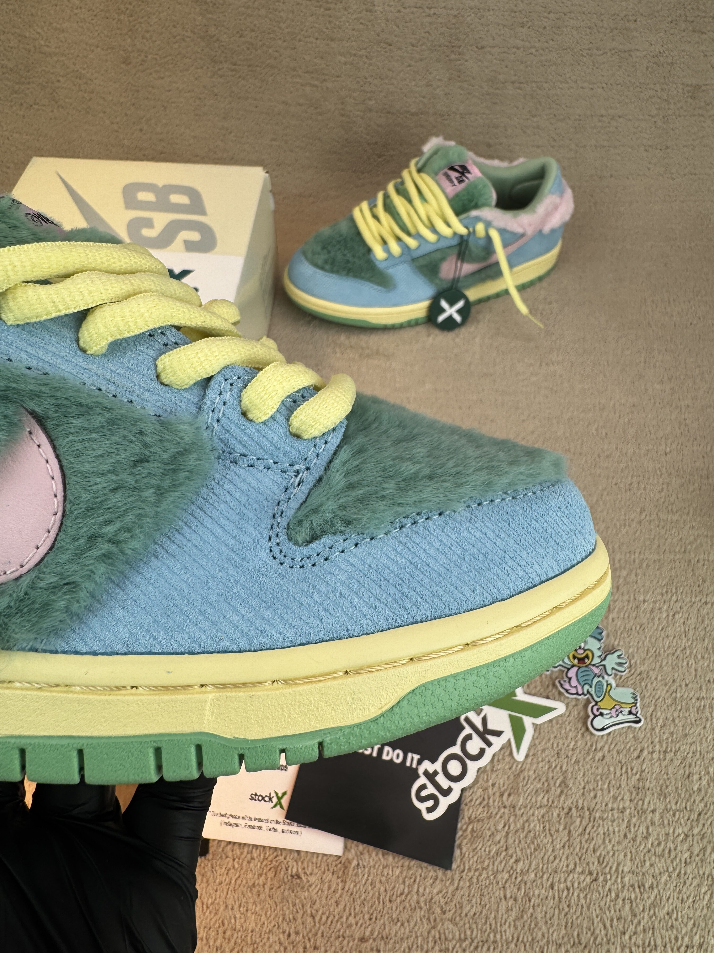 "Nike SB Dunk Low Verdy Visty" - Image 6
