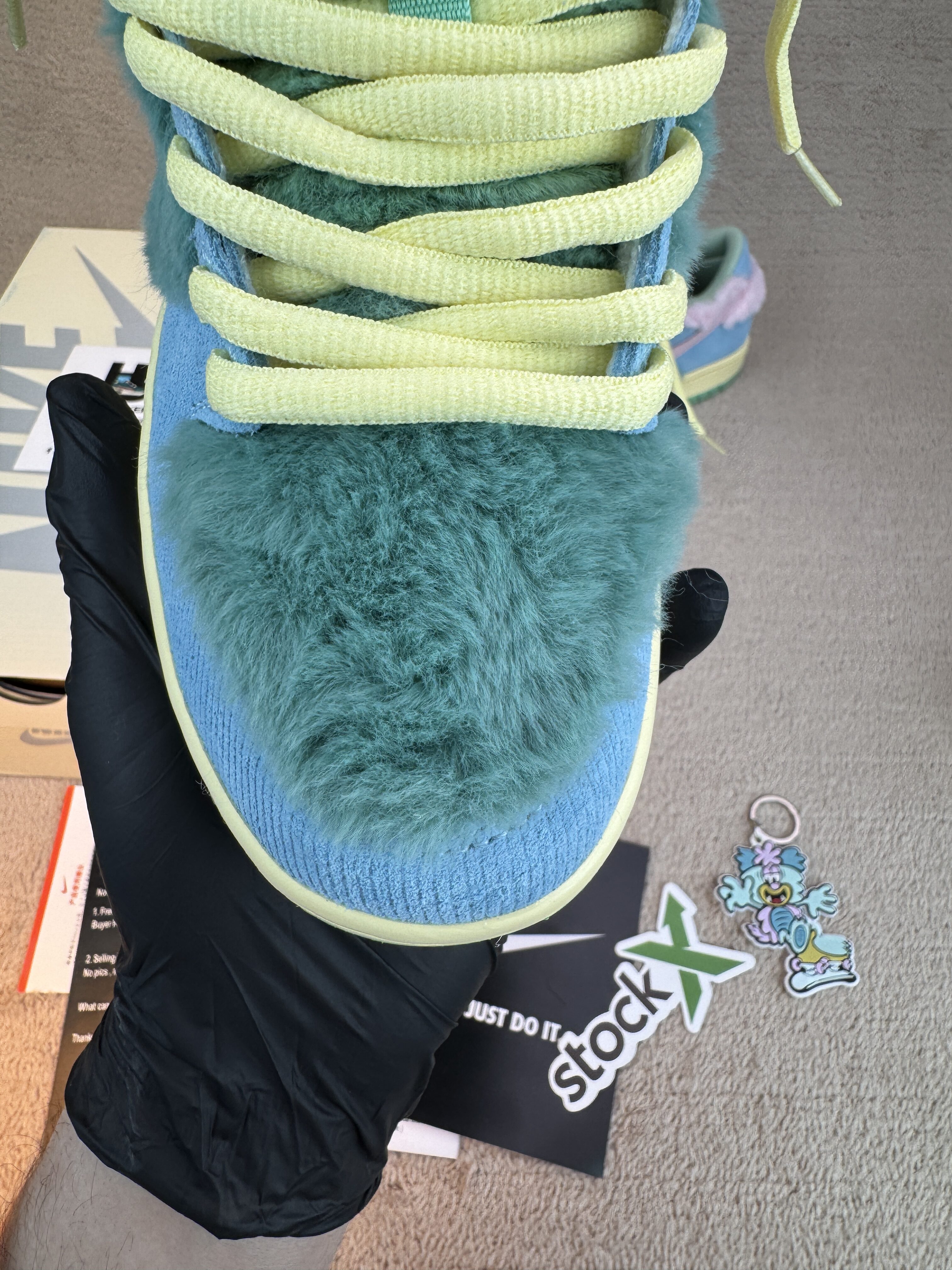 "Nike SB Dunk Low Verdy Visty" - Image 7