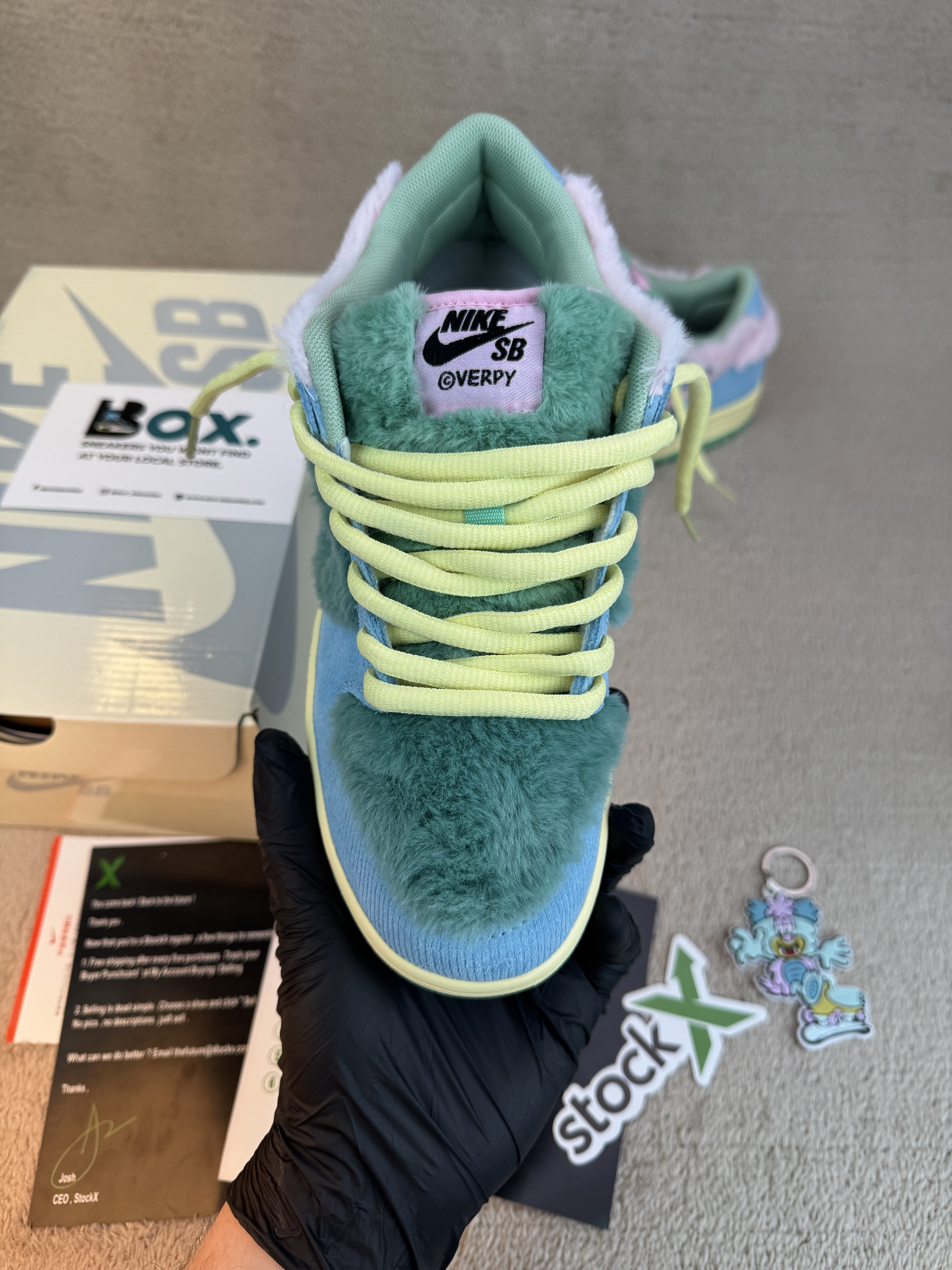 "Nike SB Dunk Low Verdy Visty" - Image 8