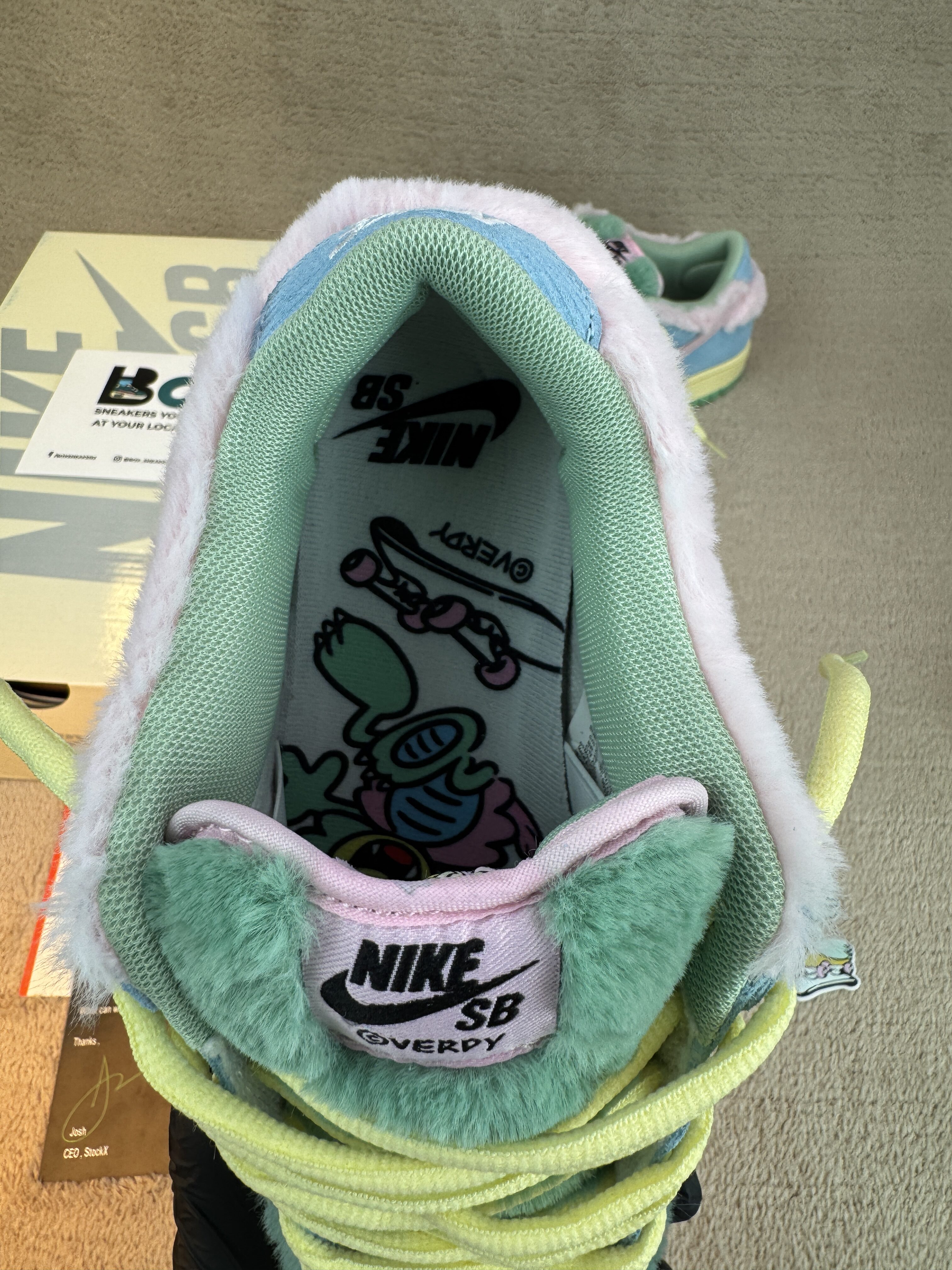 "Nike SB Dunk Low Verdy Visty" - Image 9
