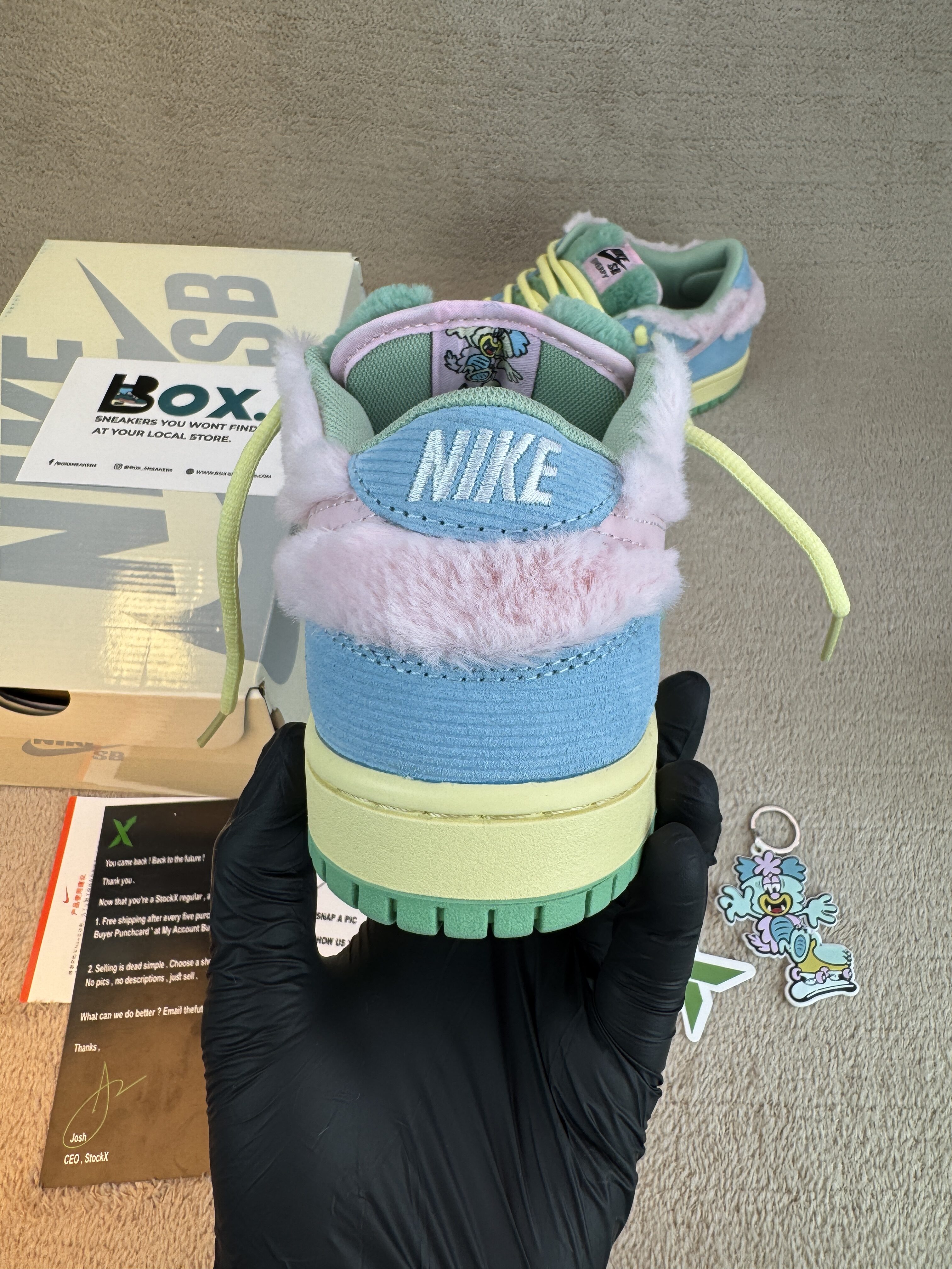 "Nike SB Dunk Low Verdy Visty" - Image 11