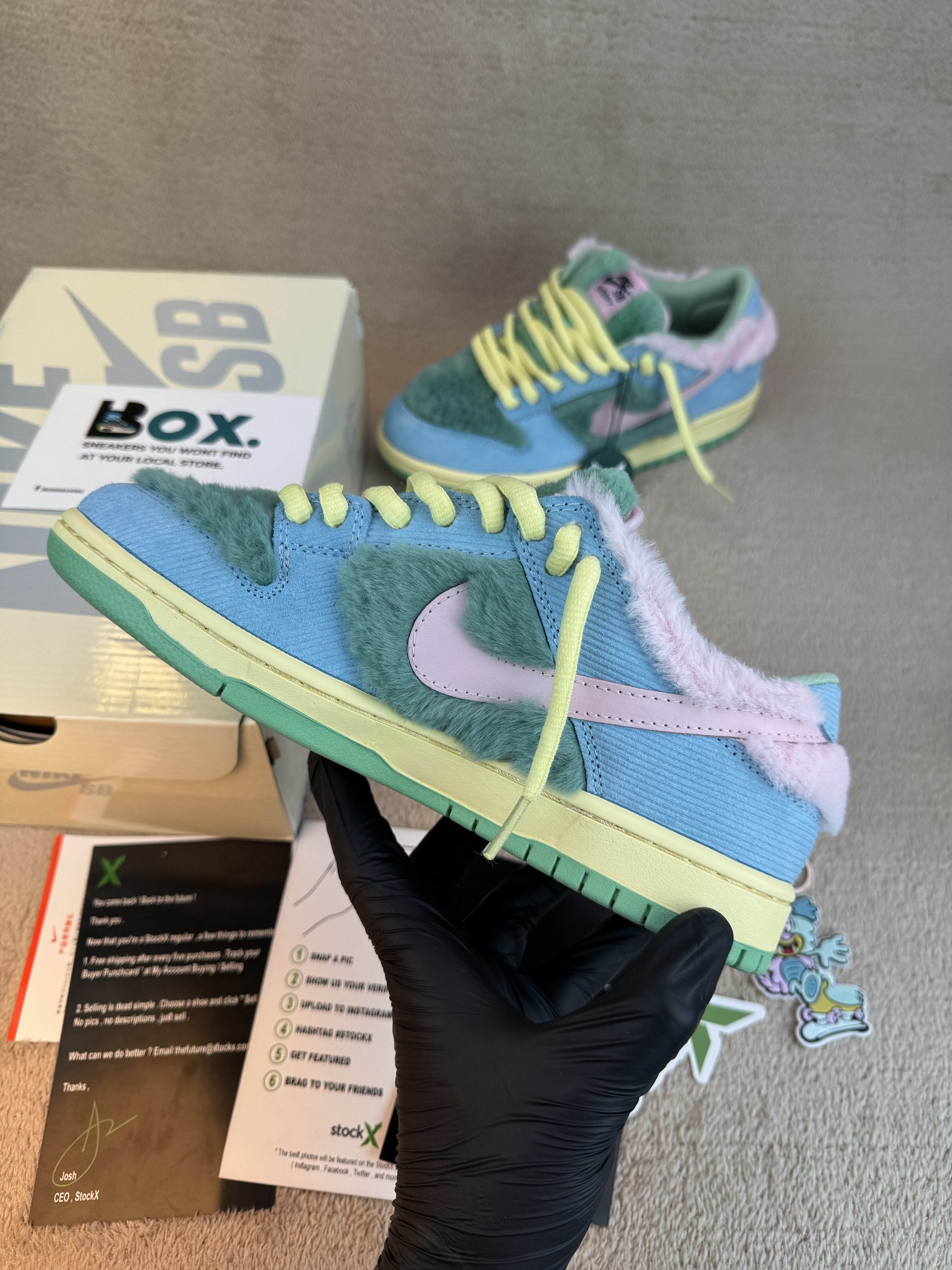 "Nike SB Dunk Low Verdy Visty" - Image 12