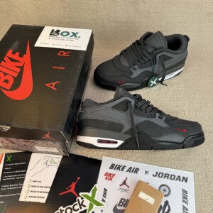 "Jordan 4 RM SP Nigel Sylvester Driveway Grey"