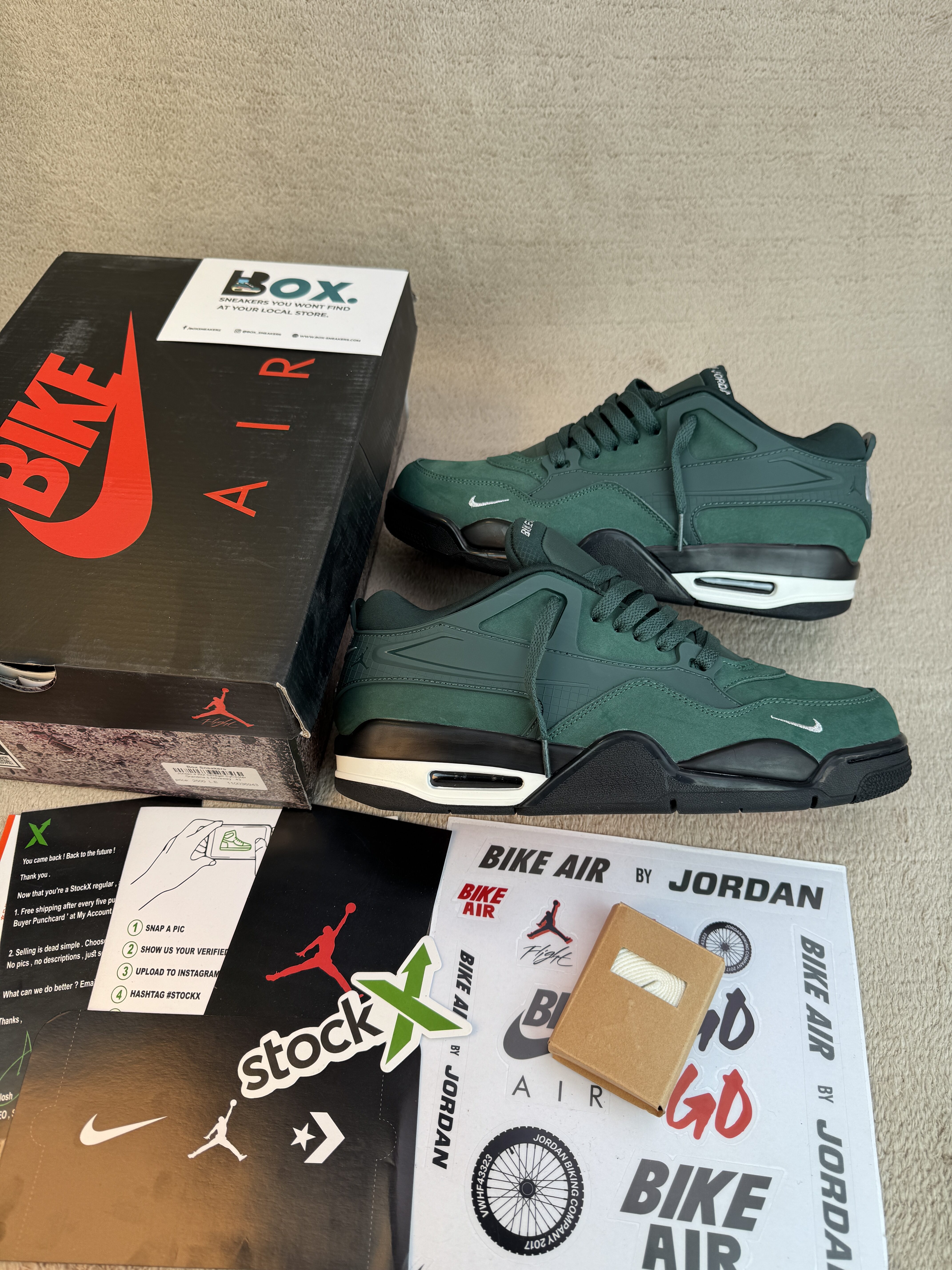 Jordan 4 RM SPNigel Sylvester Grandma's Driveway - Image 2