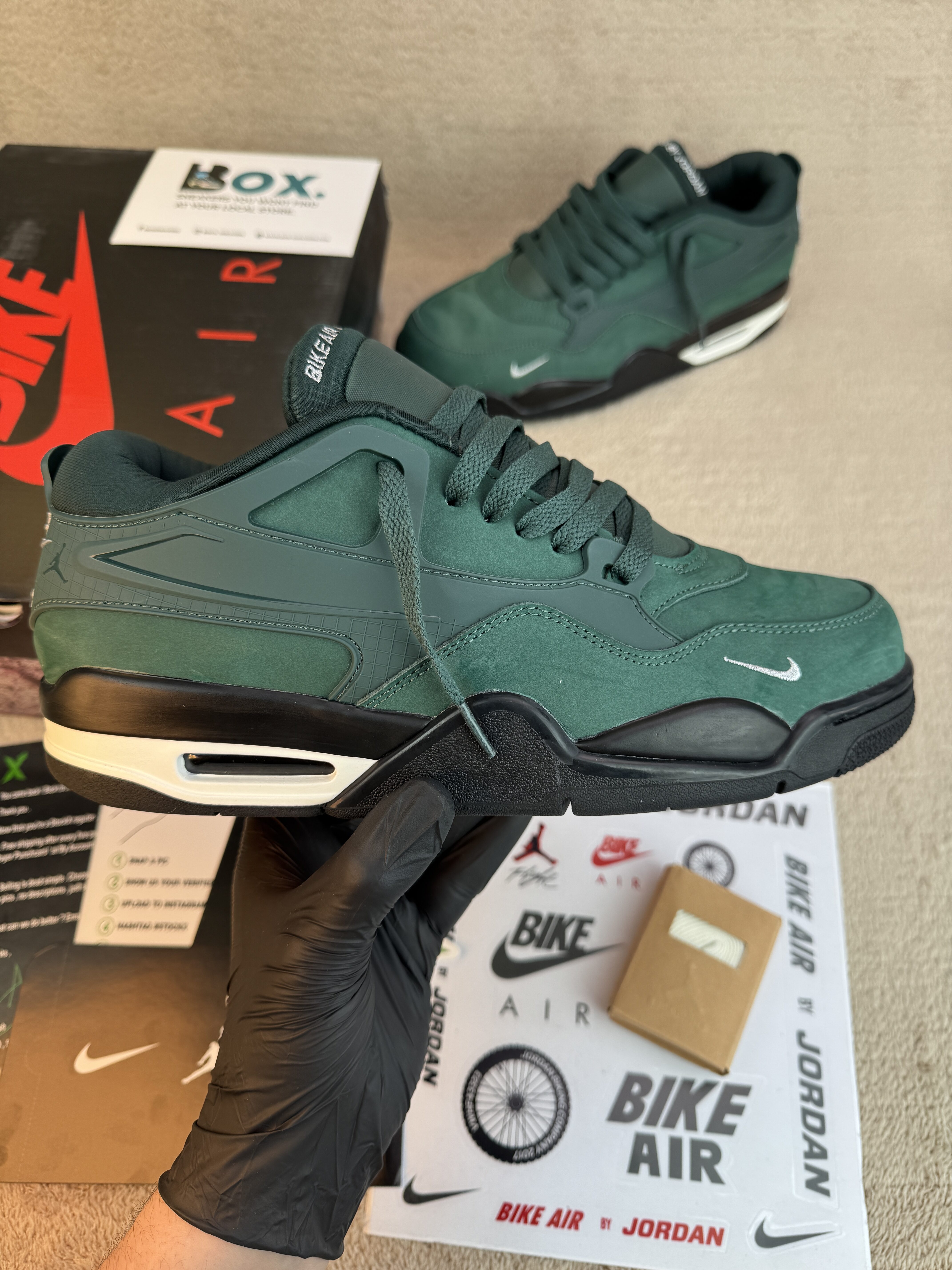 Jordan 4 RM SPNigel Sylvester Grandma's Driveway - Image 3