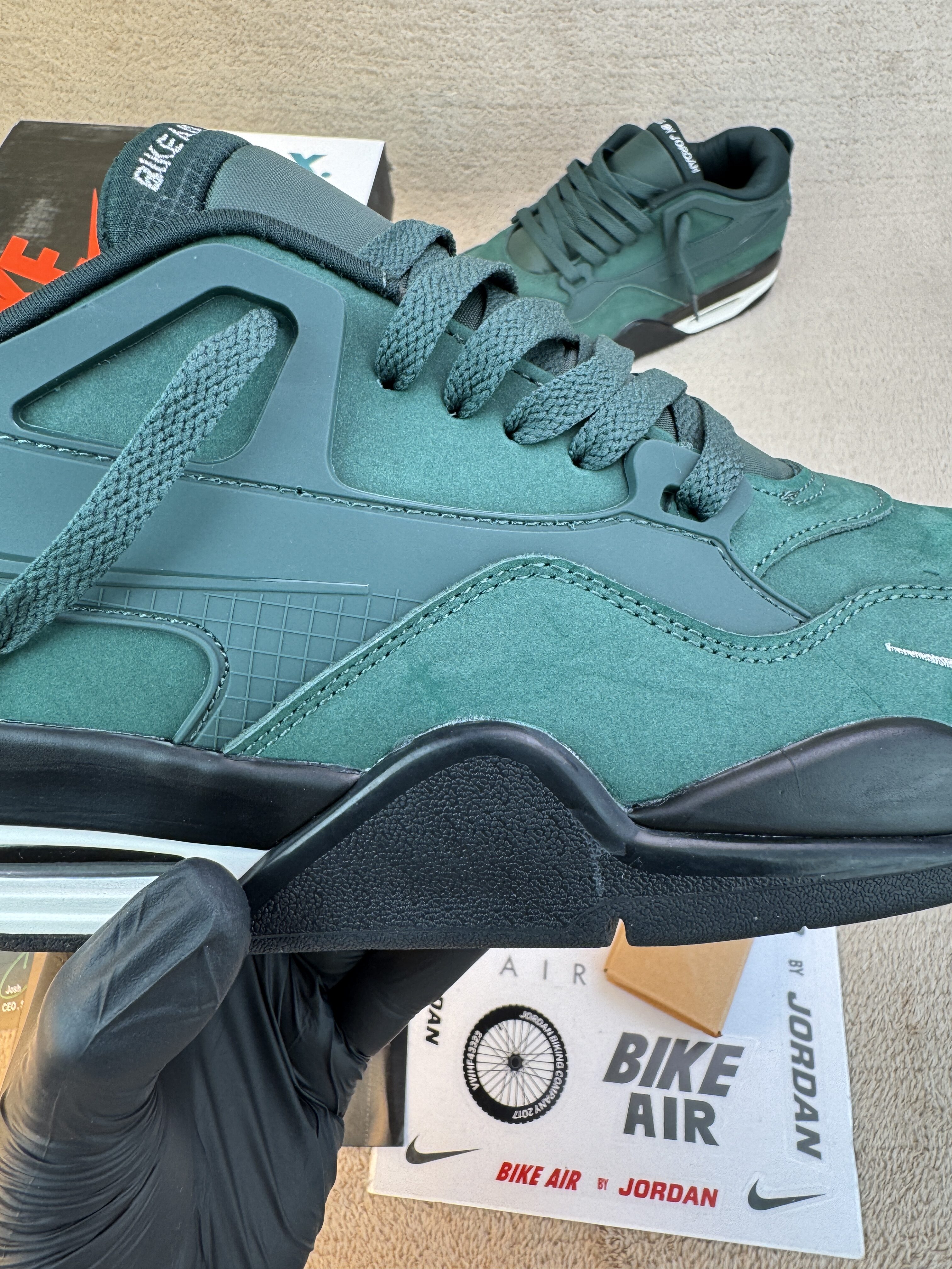 Jordan 4 RM SPNigel Sylvester Grandma's Driveway - Image 5
