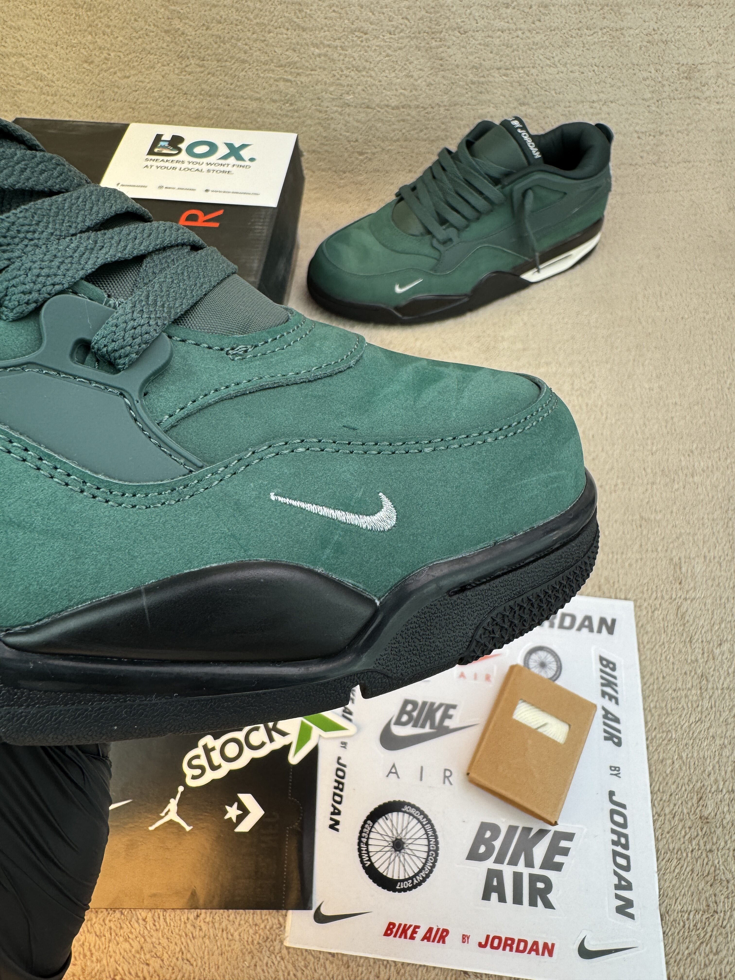 Jordan 4 RM SPNigel Sylvester Grandma's Driveway - Image 6
