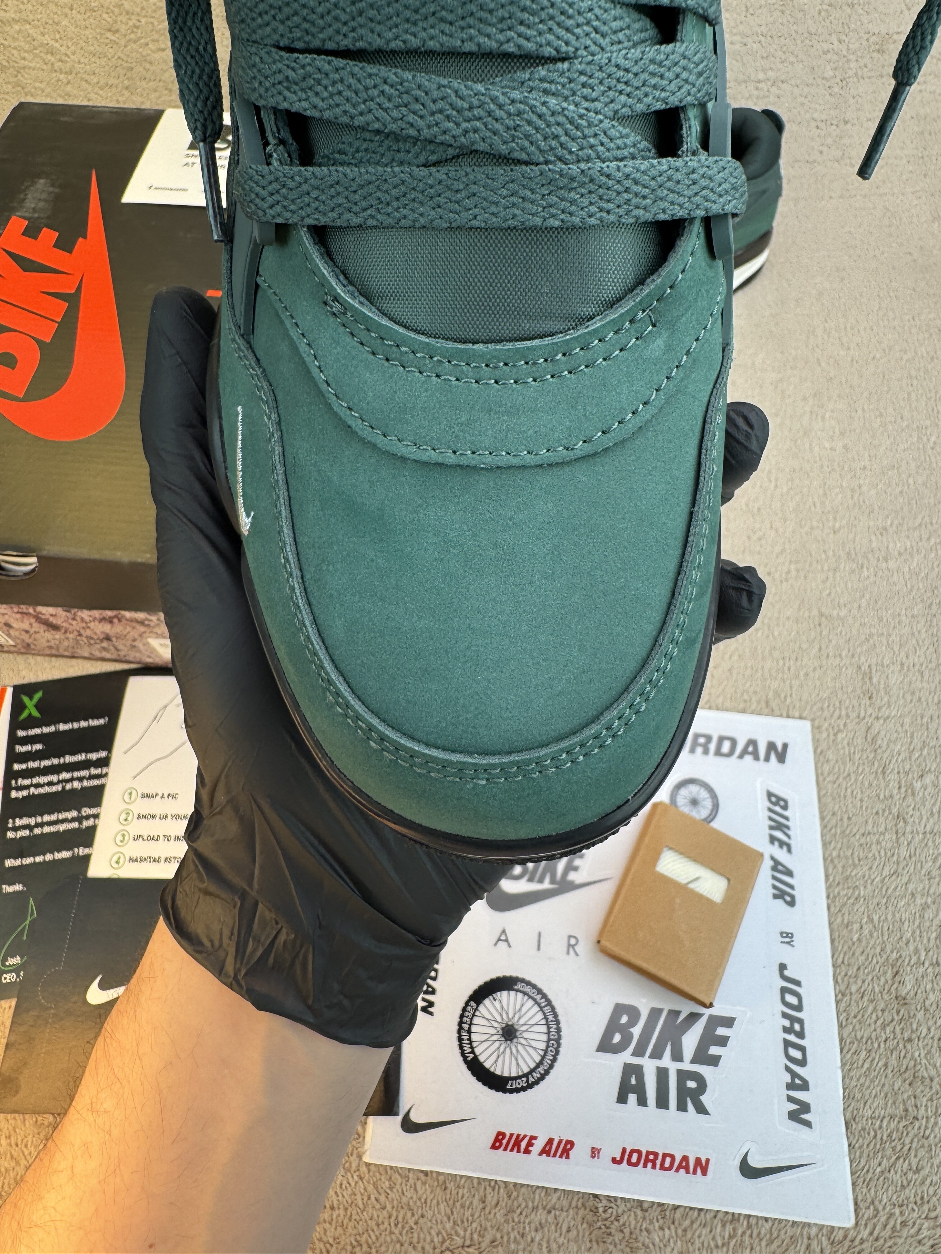 Jordan 4 RM SPNigel Sylvester Grandma's Driveway - Image 7
