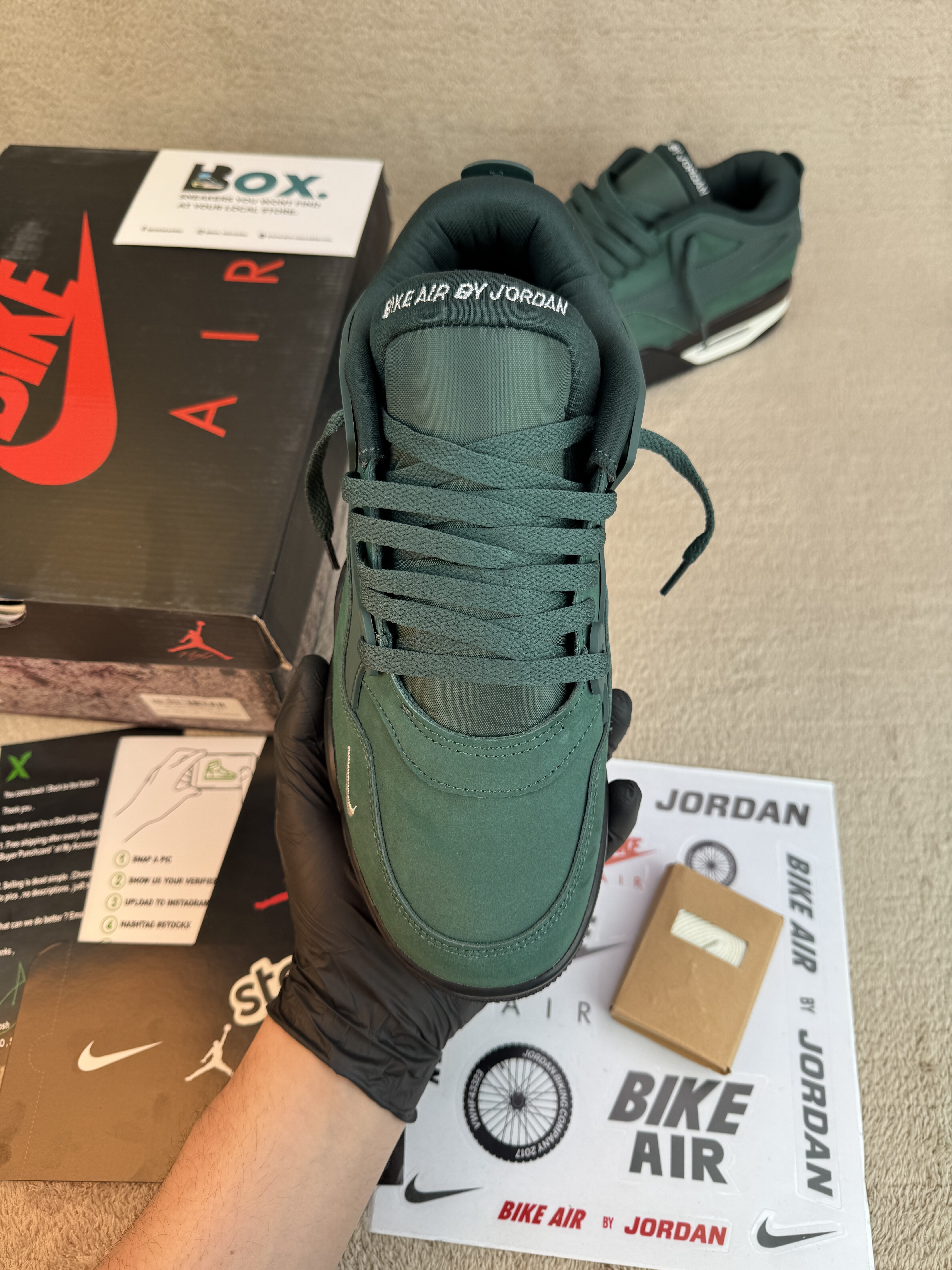 Jordan 4 RM SPNigel Sylvester Grandma's Driveway - Image 8
