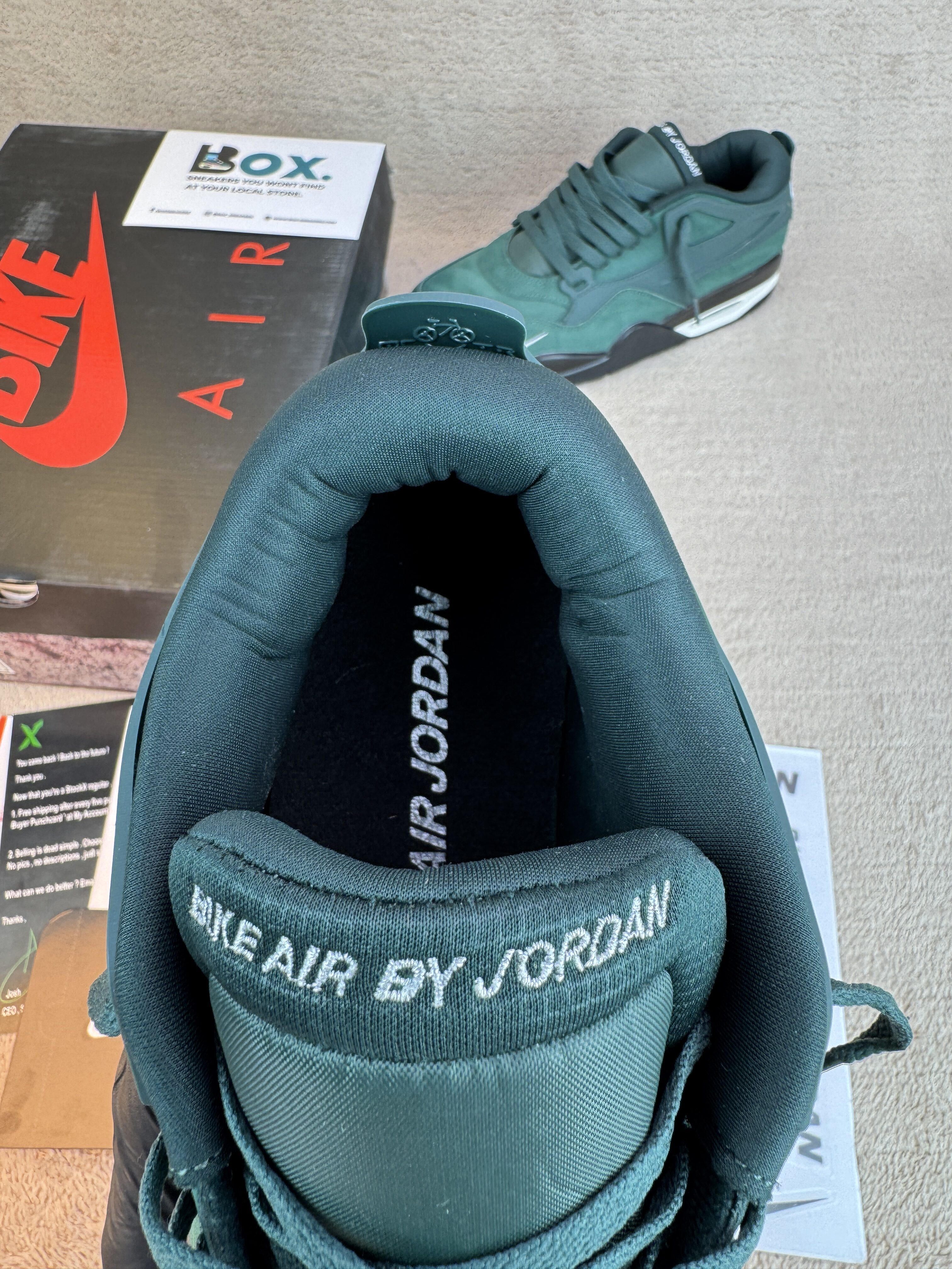 Jordan 4 RM SPNigel Sylvester Grandma's Driveway - Image 9