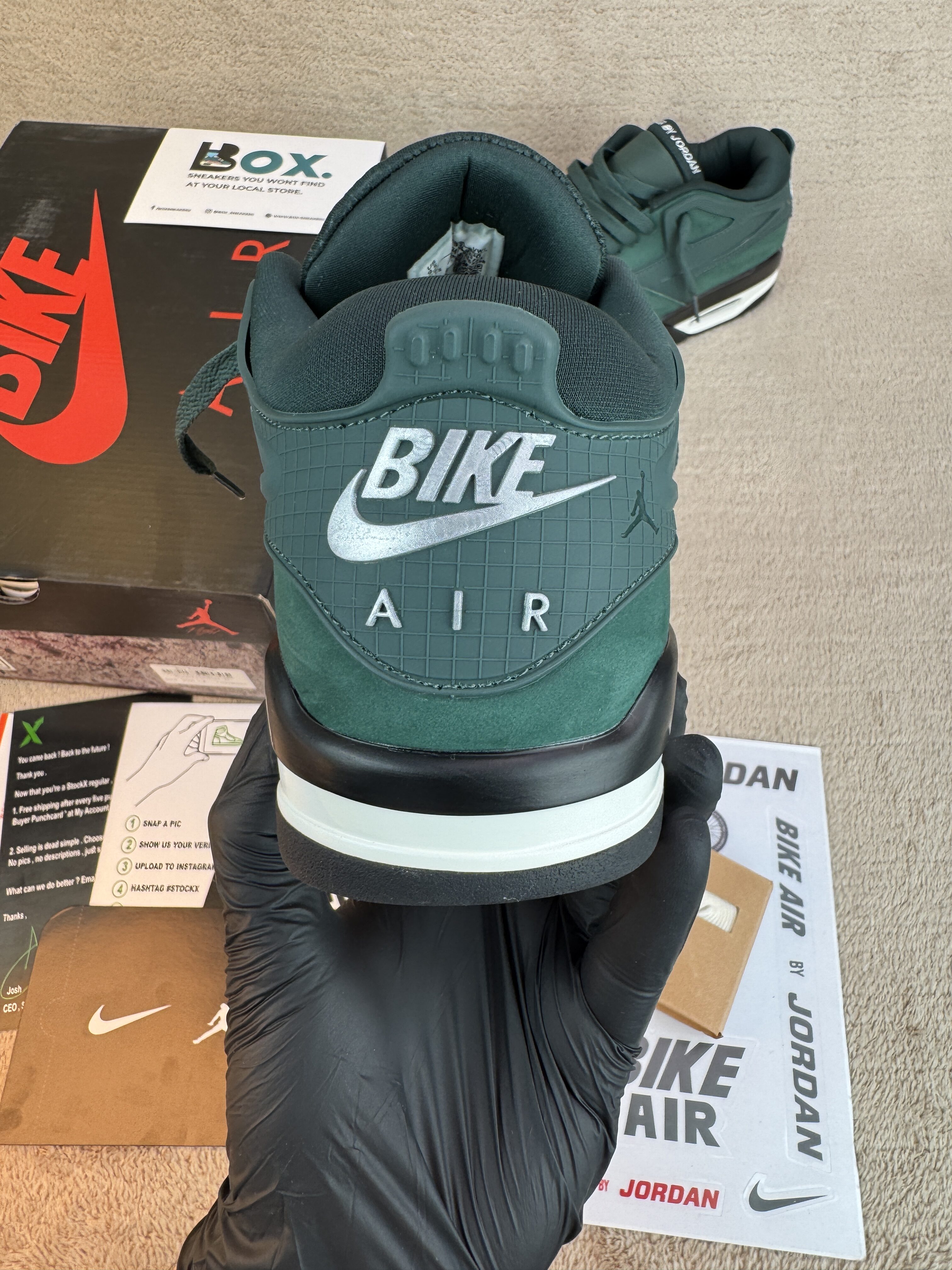 Jordan 4 RM SPNigel Sylvester Grandma's Driveway - Image 10