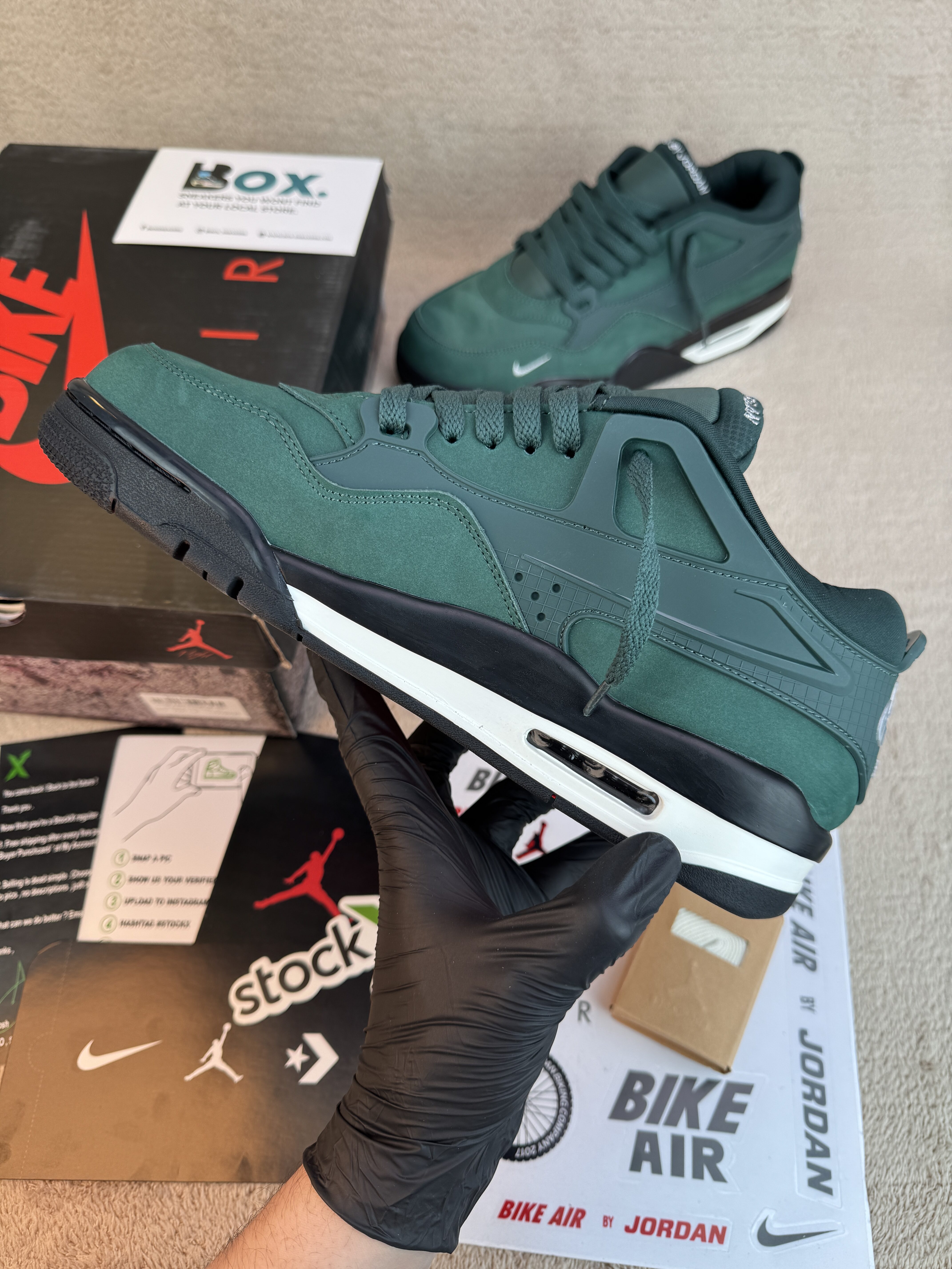 Jordan 4 RM SPNigel Sylvester Grandma's Driveway - Image 11