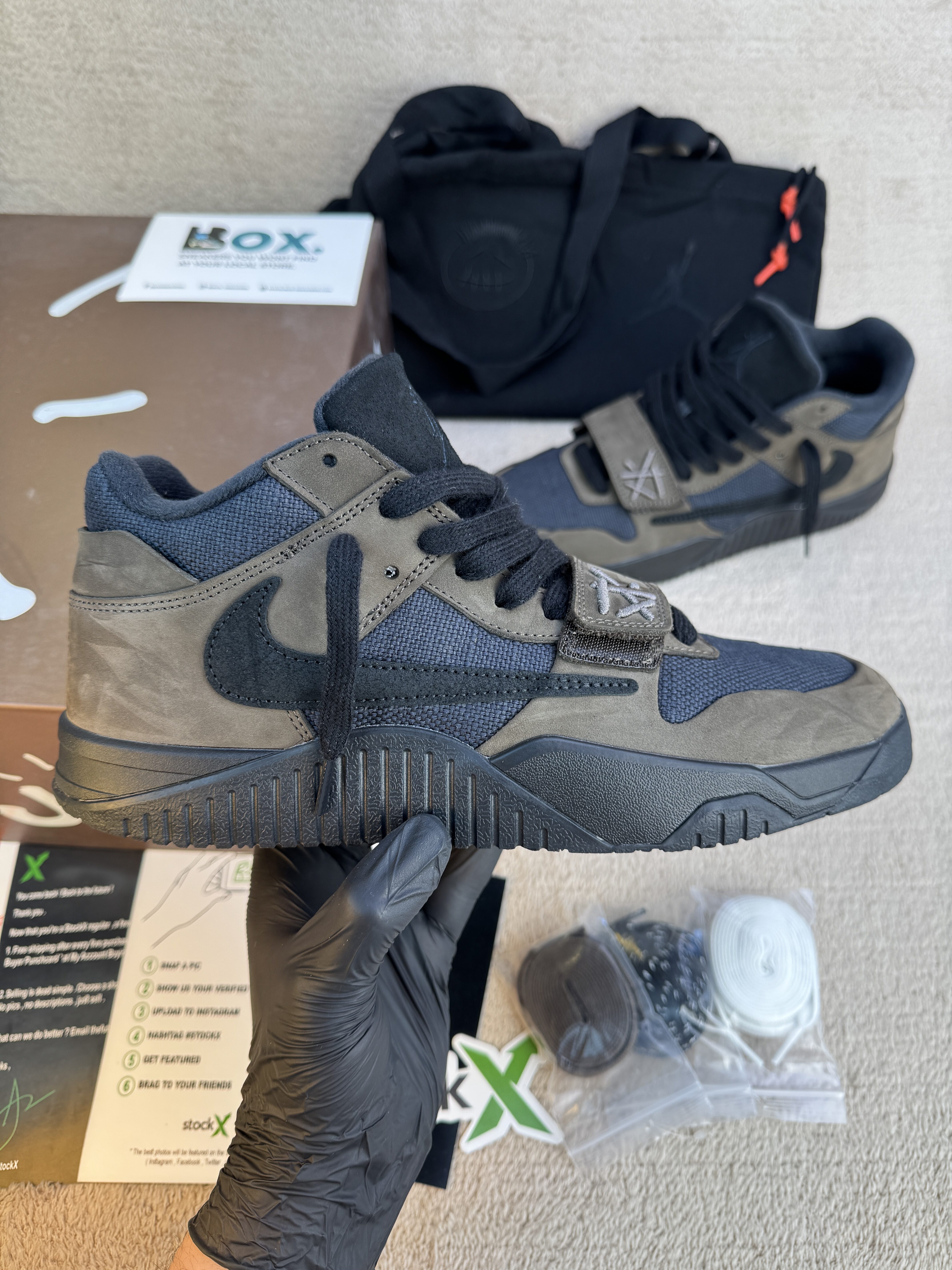 Jordan Jumpman Jack TR Travis Scott Dark Mocha PREMIUM - Image 3