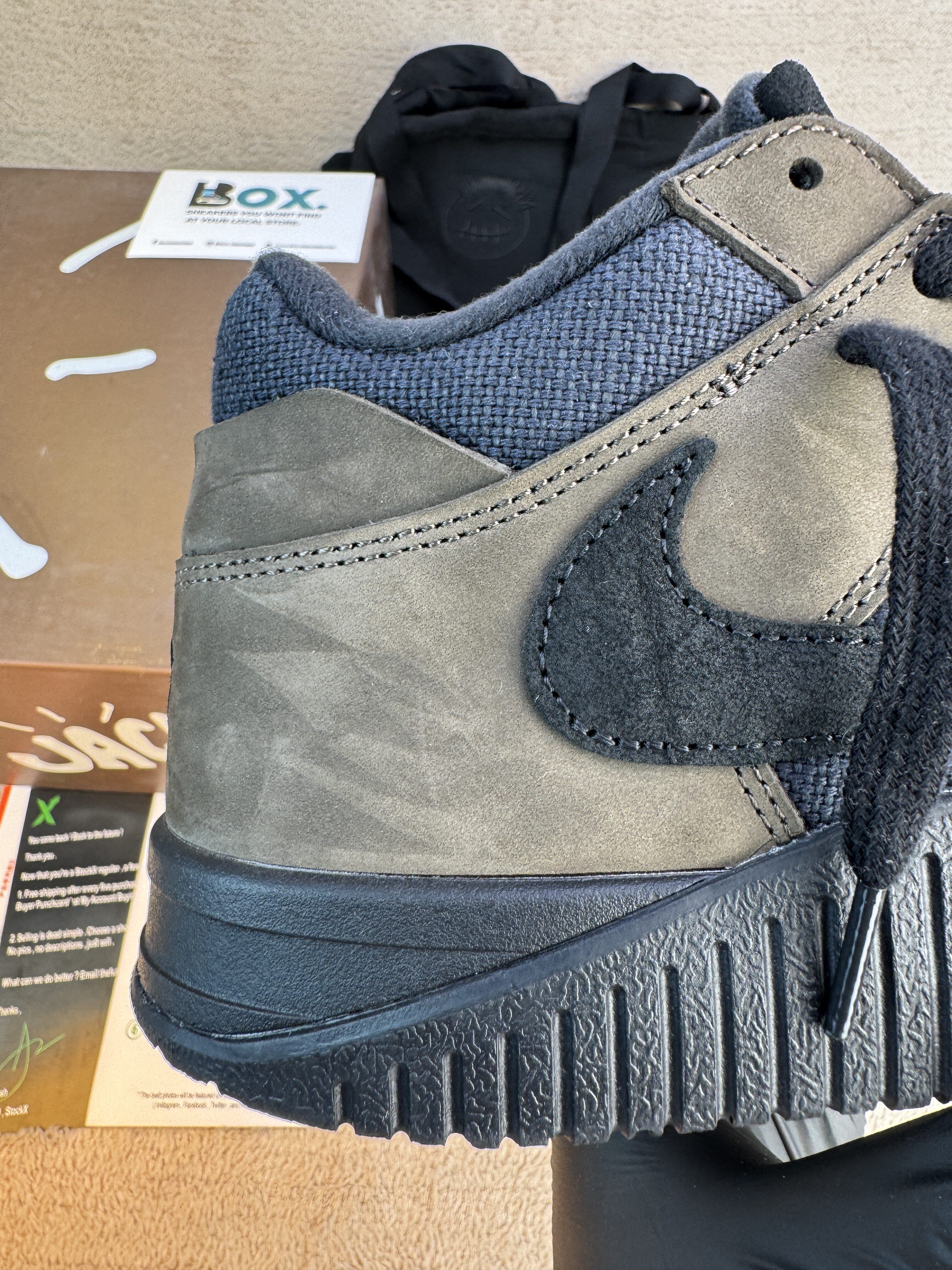 Jordan Jumpman Jack TR Travis Scott Dark Mocha PREMIUM - Image 4