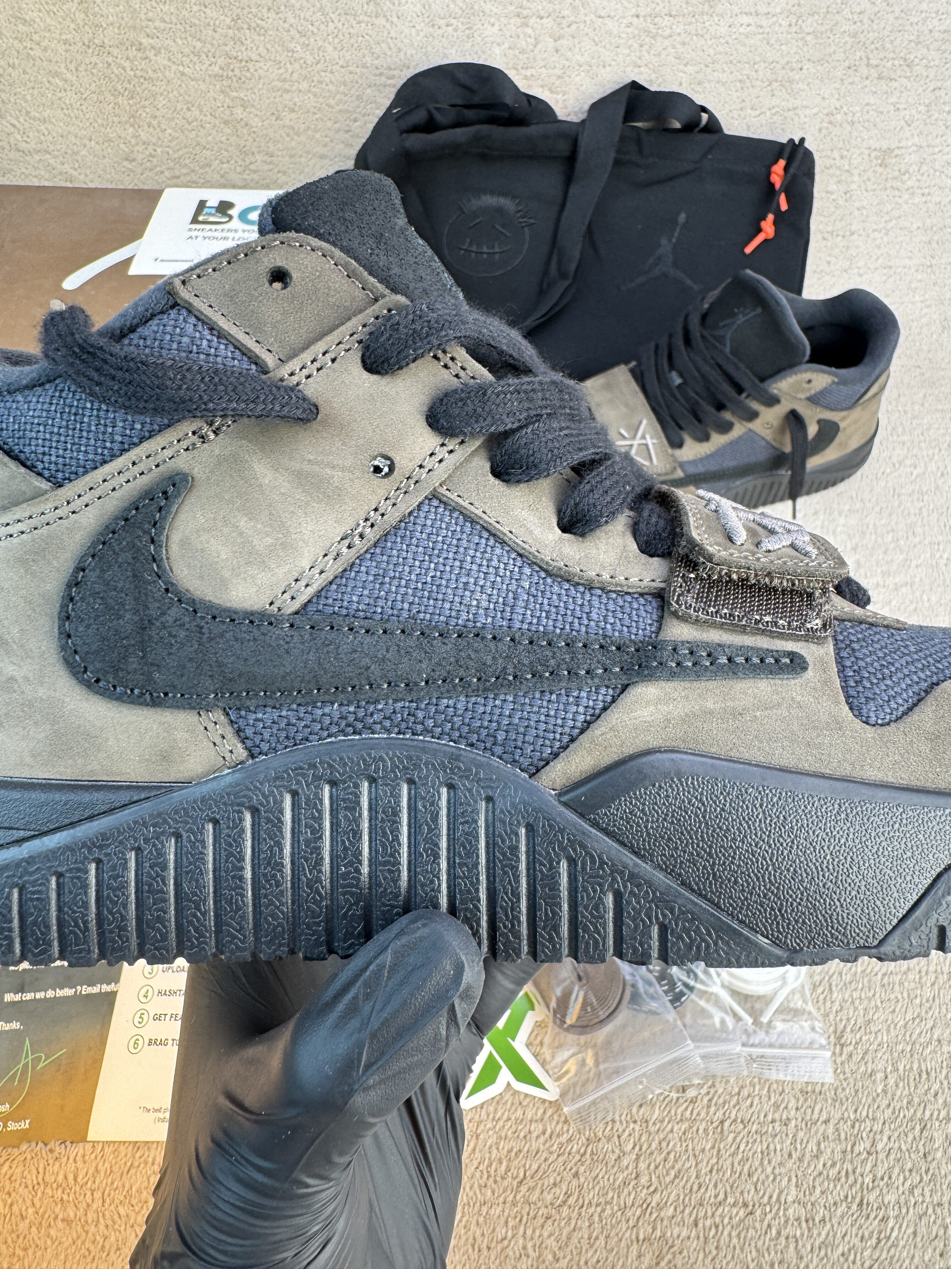 Jordan Jumpman Jack TR Travis Scott Dark Mocha PREMIUM - Image 5