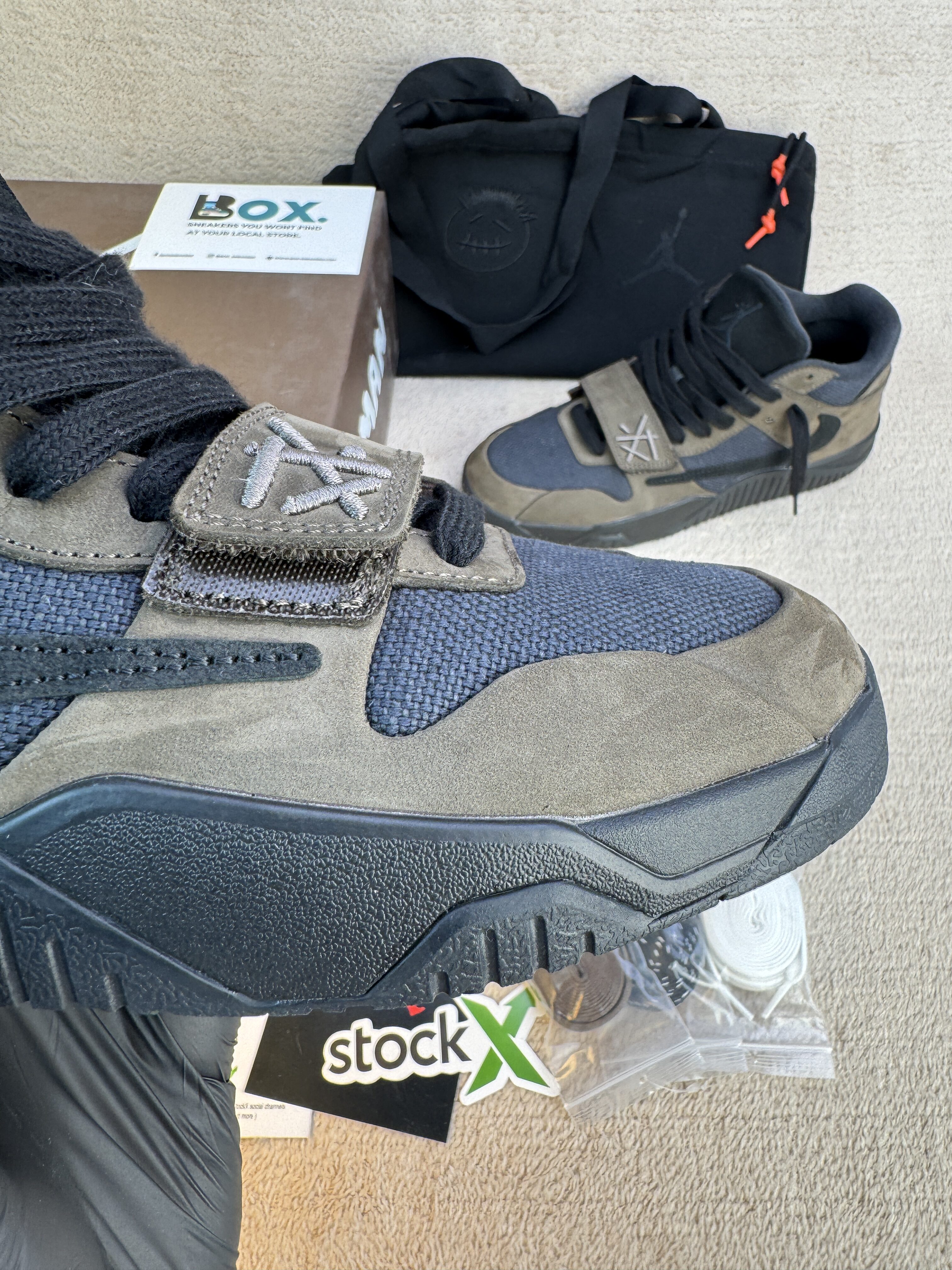 Jordan Jumpman Jack TR Travis Scott Dark Mocha PREMIUM - Image 6