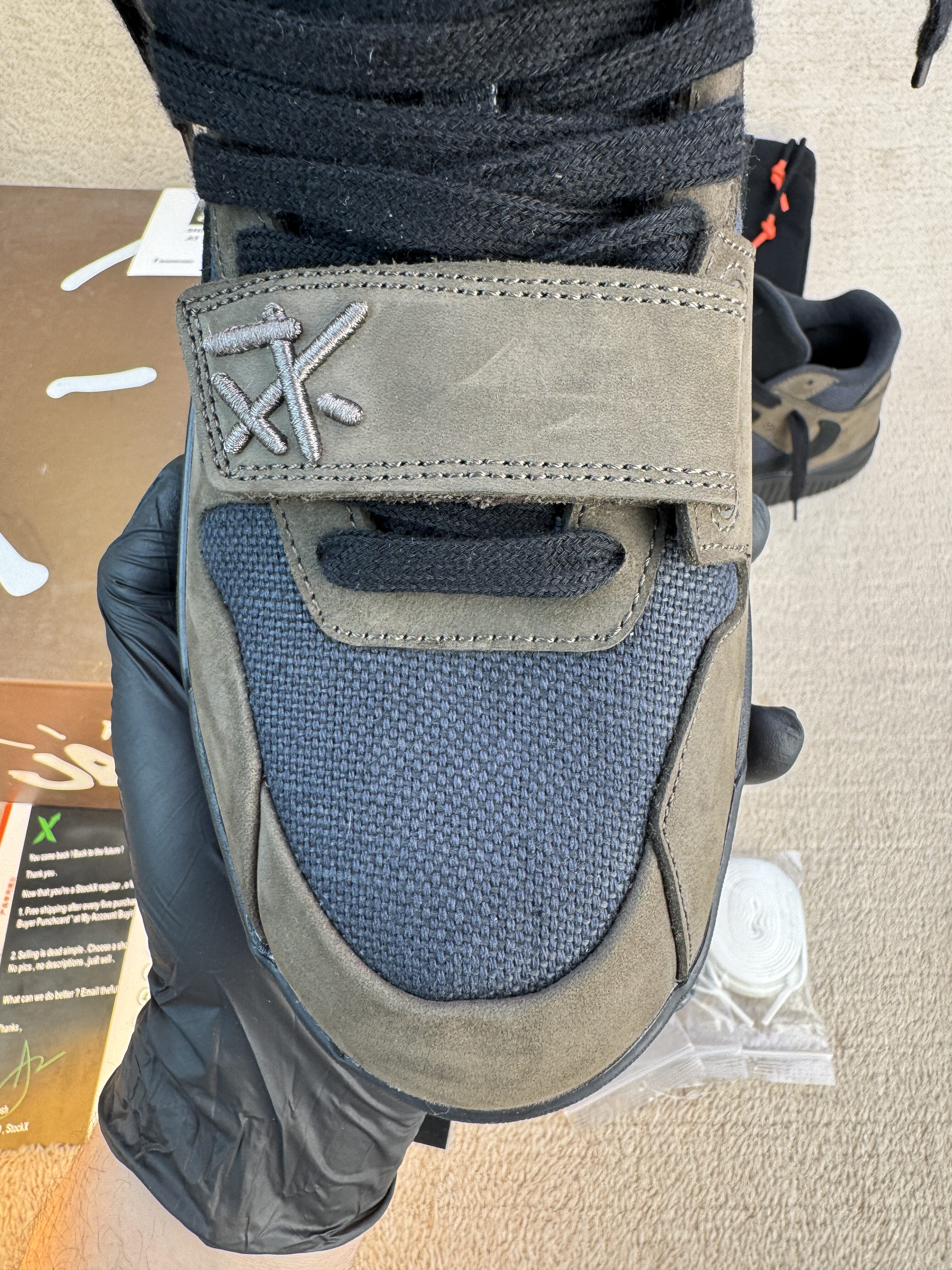 Jordan Jumpman Jack TR Travis Scott Dark Mocha PREMIUM - Image 8