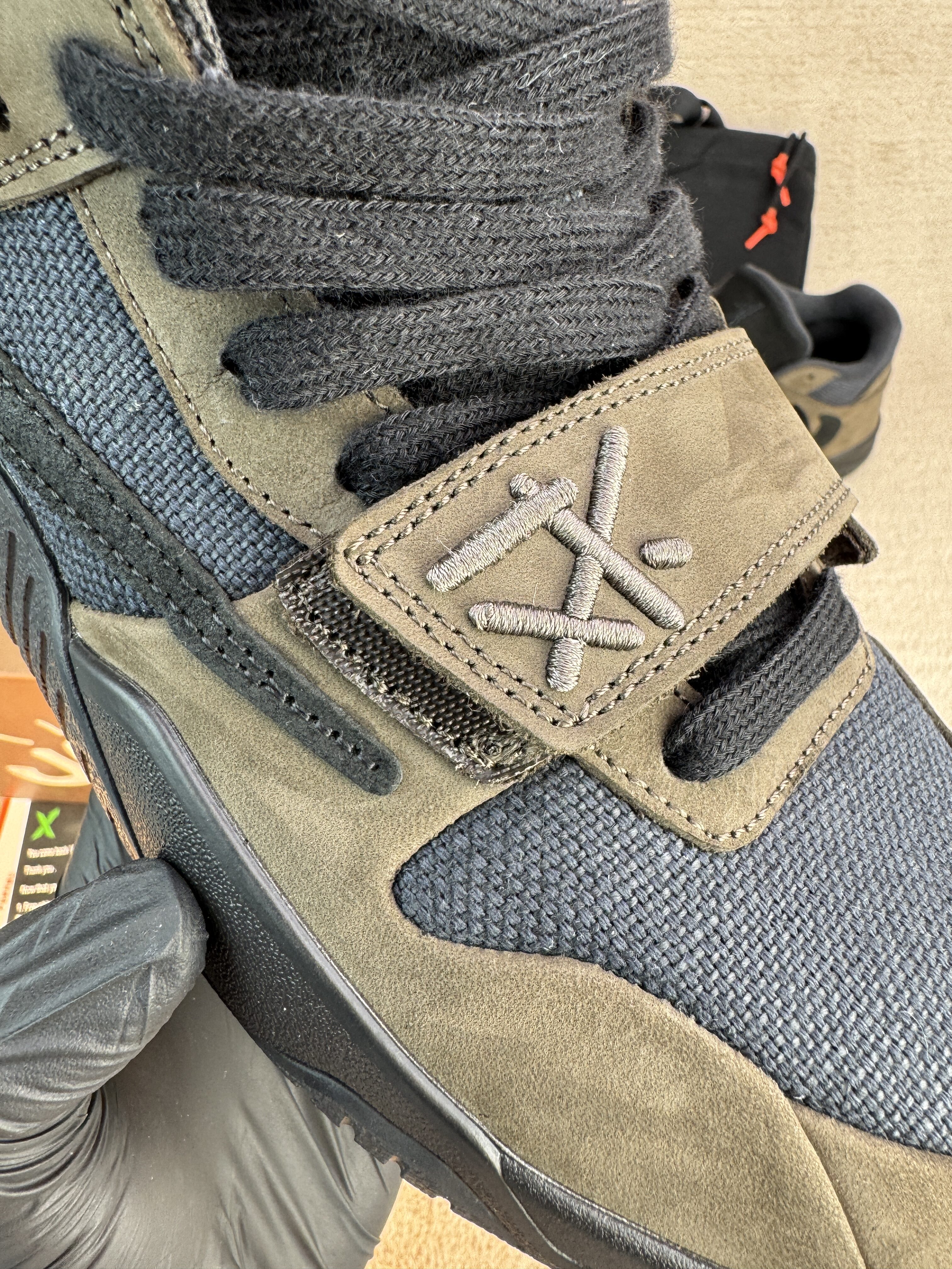 Jordan Jumpman Jack TR Travis Scott Dark Mocha PREMIUM - Image 7