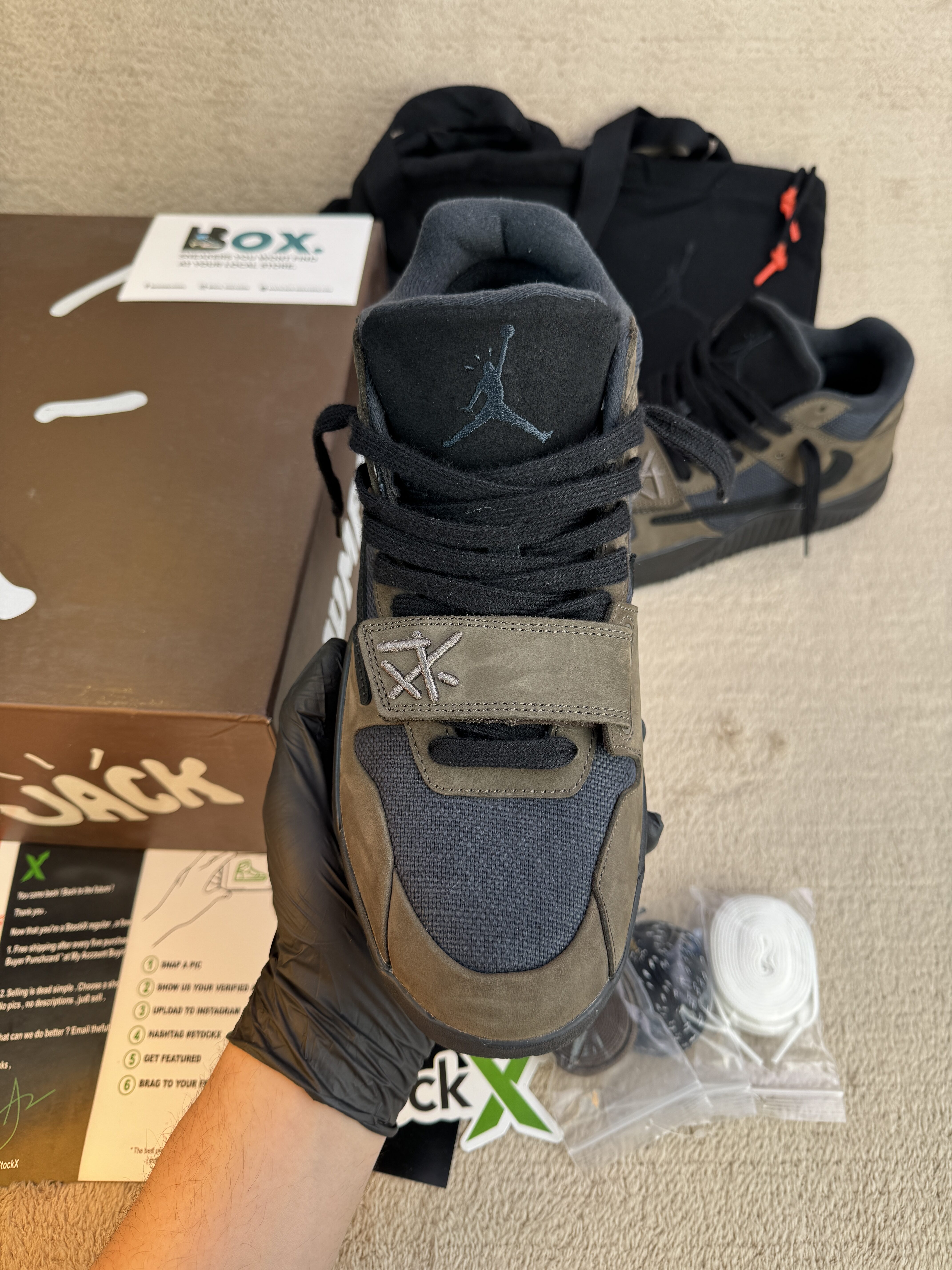 Jordan Jumpman Jack TR Travis Scott Dark Mocha PREMIUM - Image 10