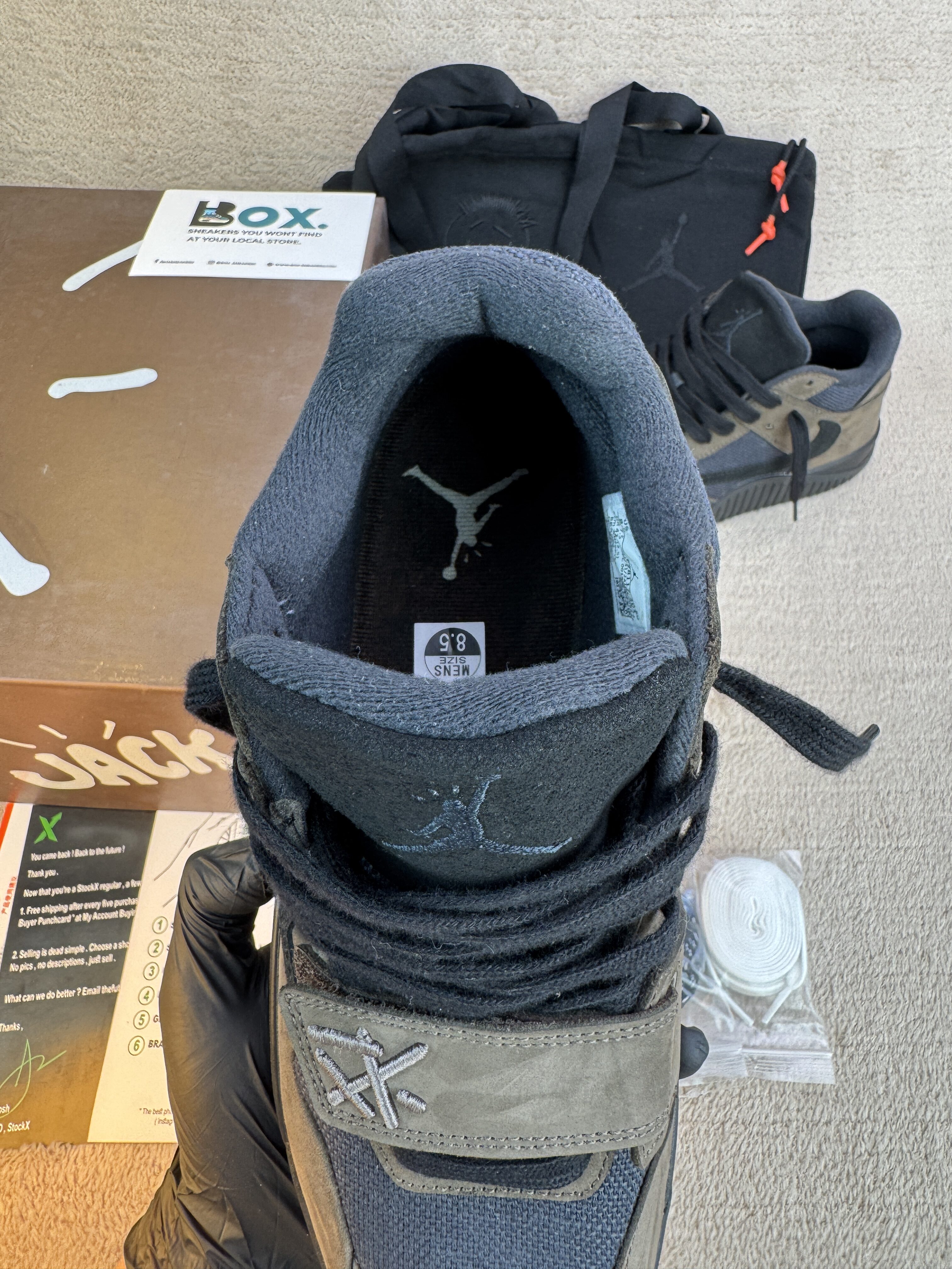 Jordan Jumpman Jack TR Travis Scott Dark Mocha PREMIUM - Image 11