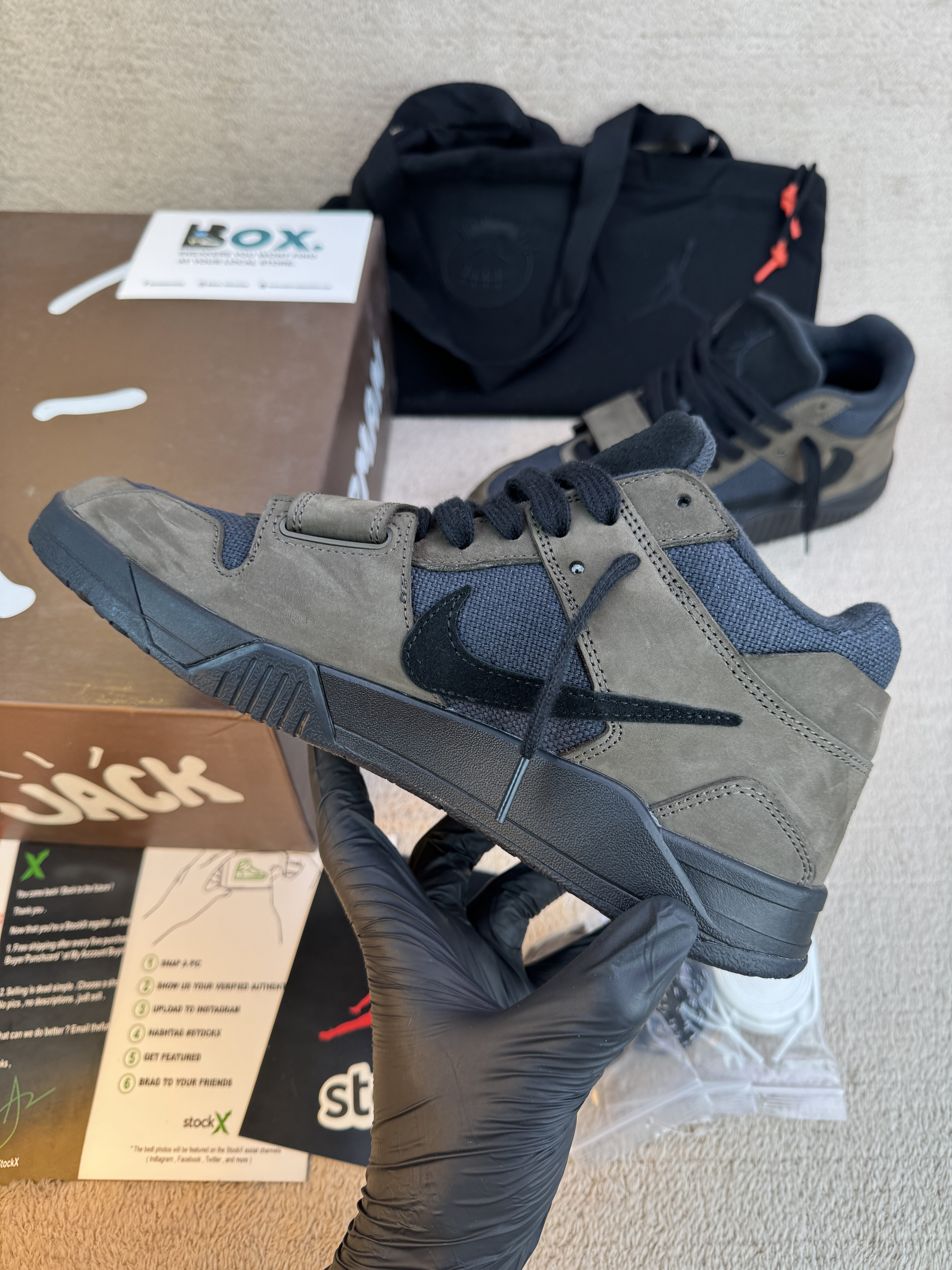Jordan Jumpman Jack TR Travis Scott Dark Mocha PREMIUM - Image 13