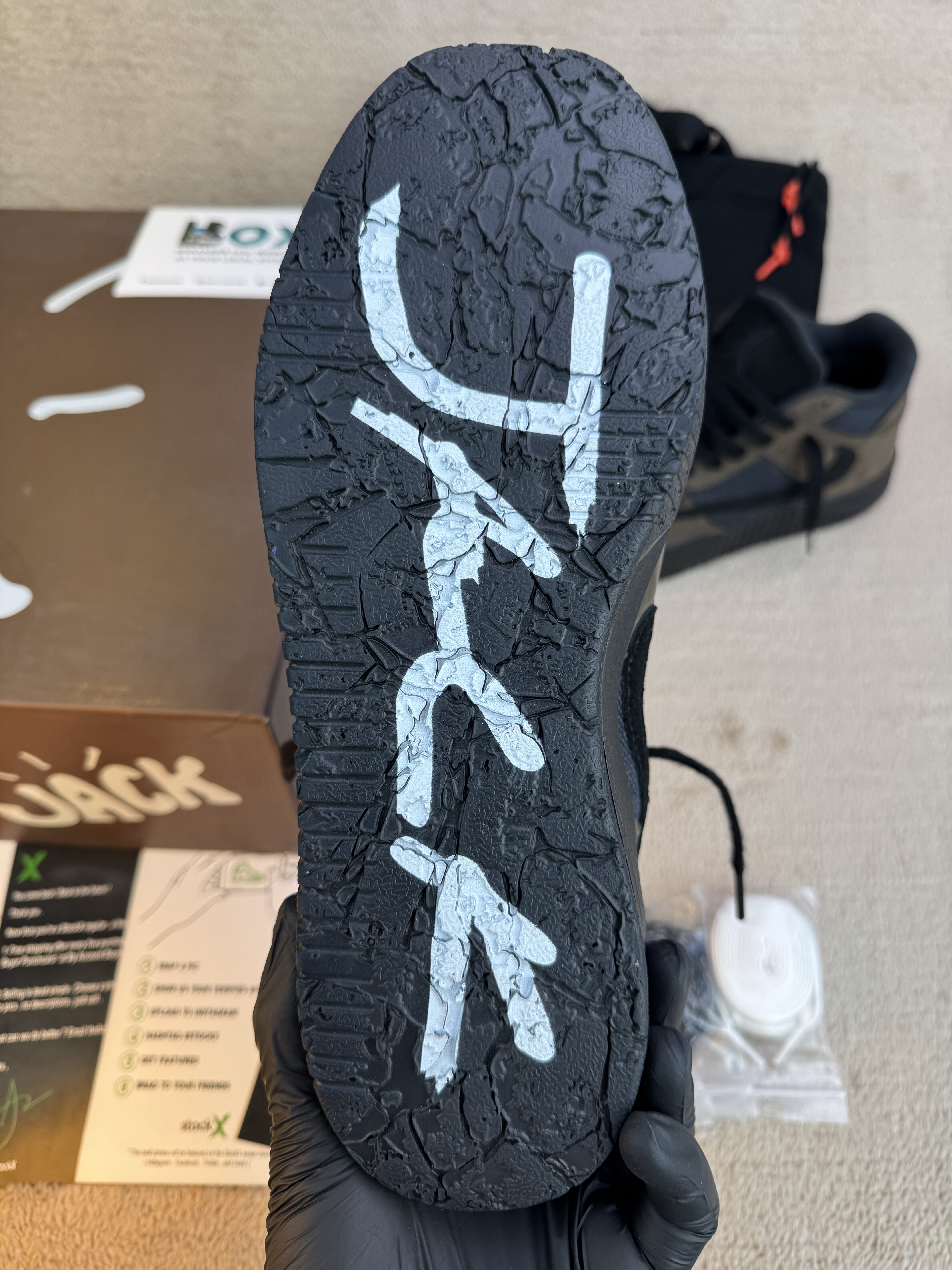 Jordan Jumpman Jack TR Travis Scott Dark Mocha PREMIUM - Image 14