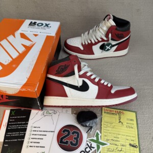 Jordan 1 Retro High OG Chicago Lost and Found