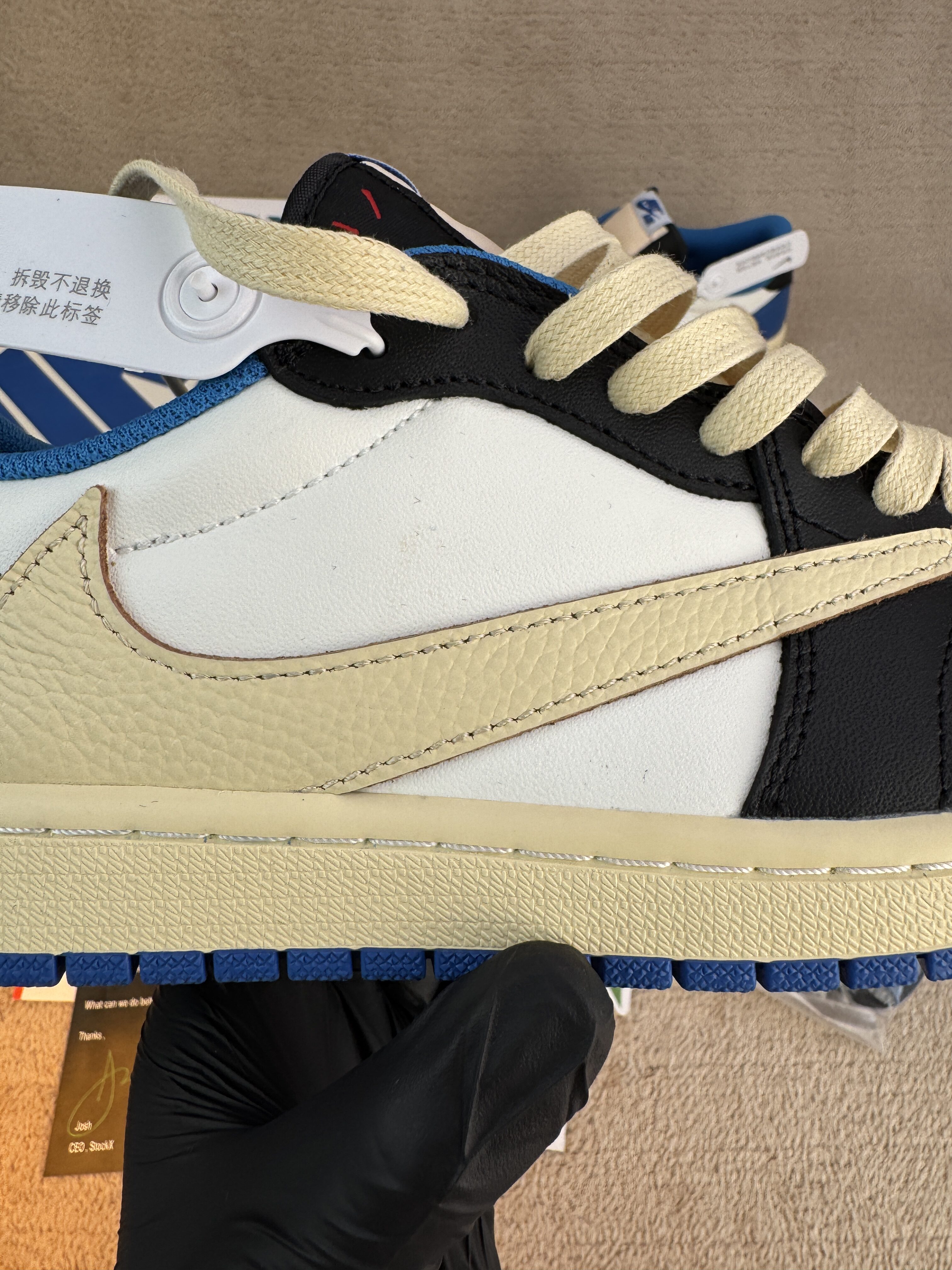 Jordan 1 Retro Low OG SP Fragment x Travis Scott - Image 6