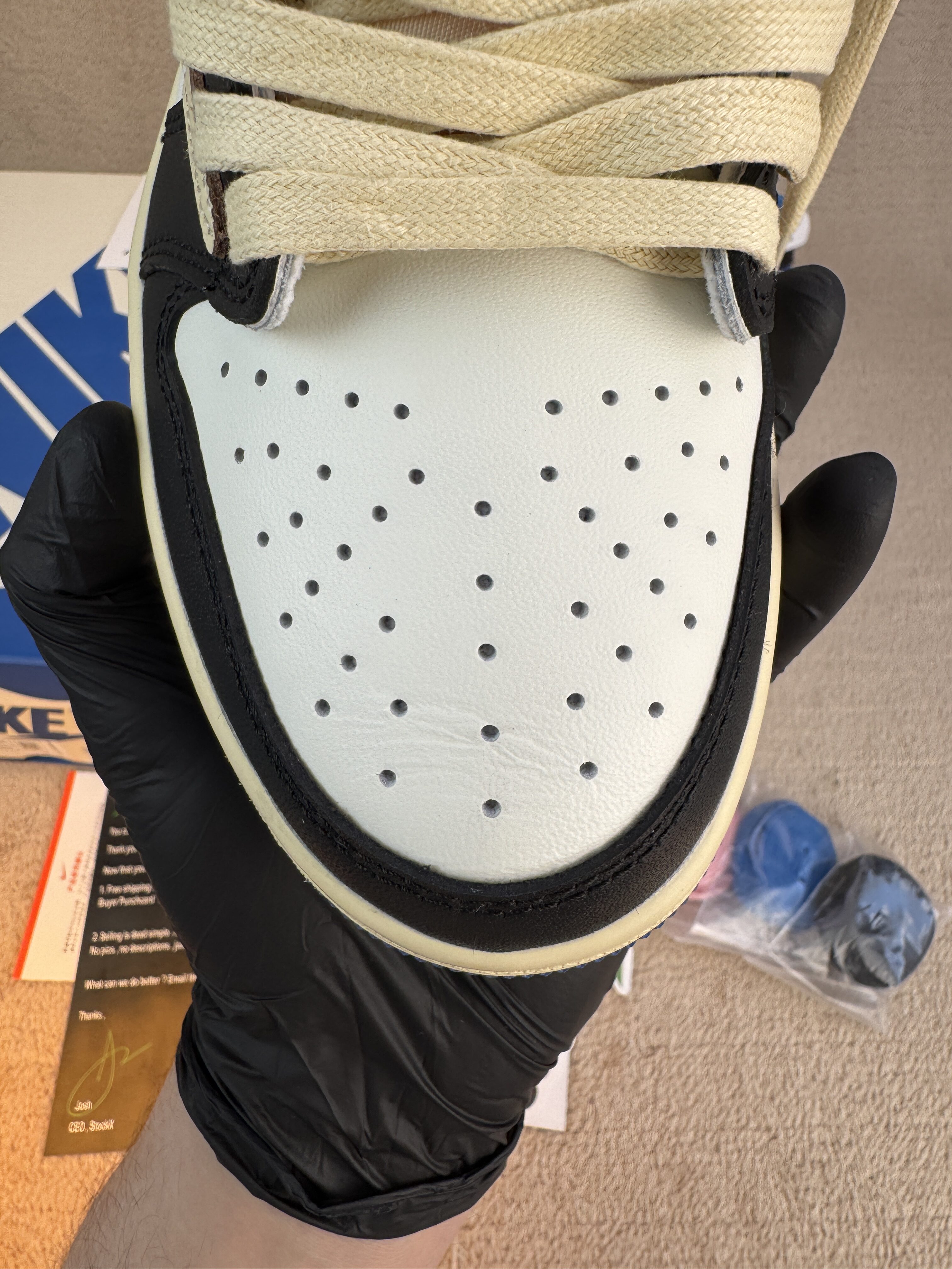 Jordan 1 Retro Low OG SP Fragment x Travis Scott - Image 8
