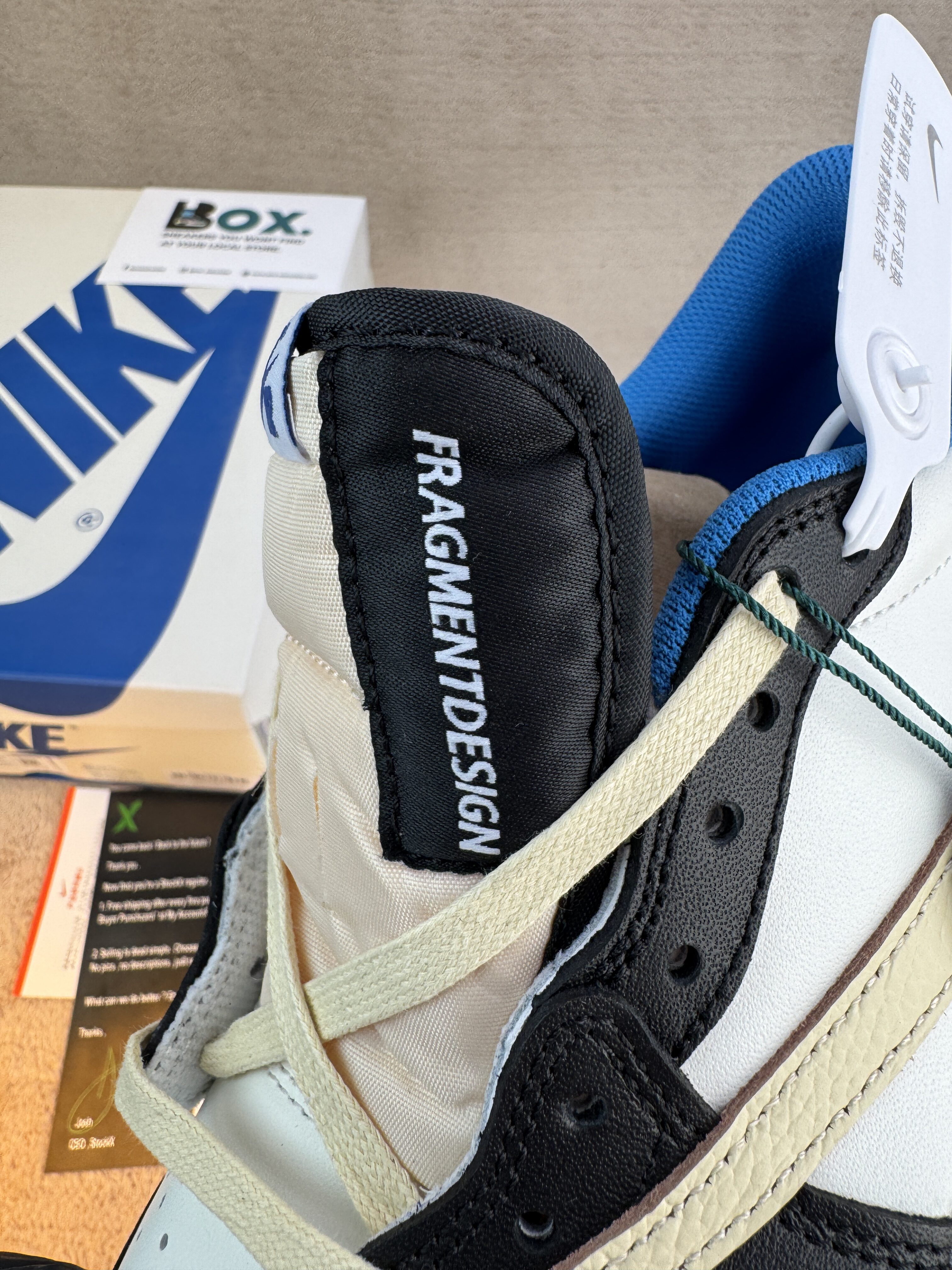 Jordan 1 Retro Low OG SP Fragment x Travis Scott - Image 14