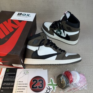 Jordan 1 Retro High OG SP Travis Scott Mocha