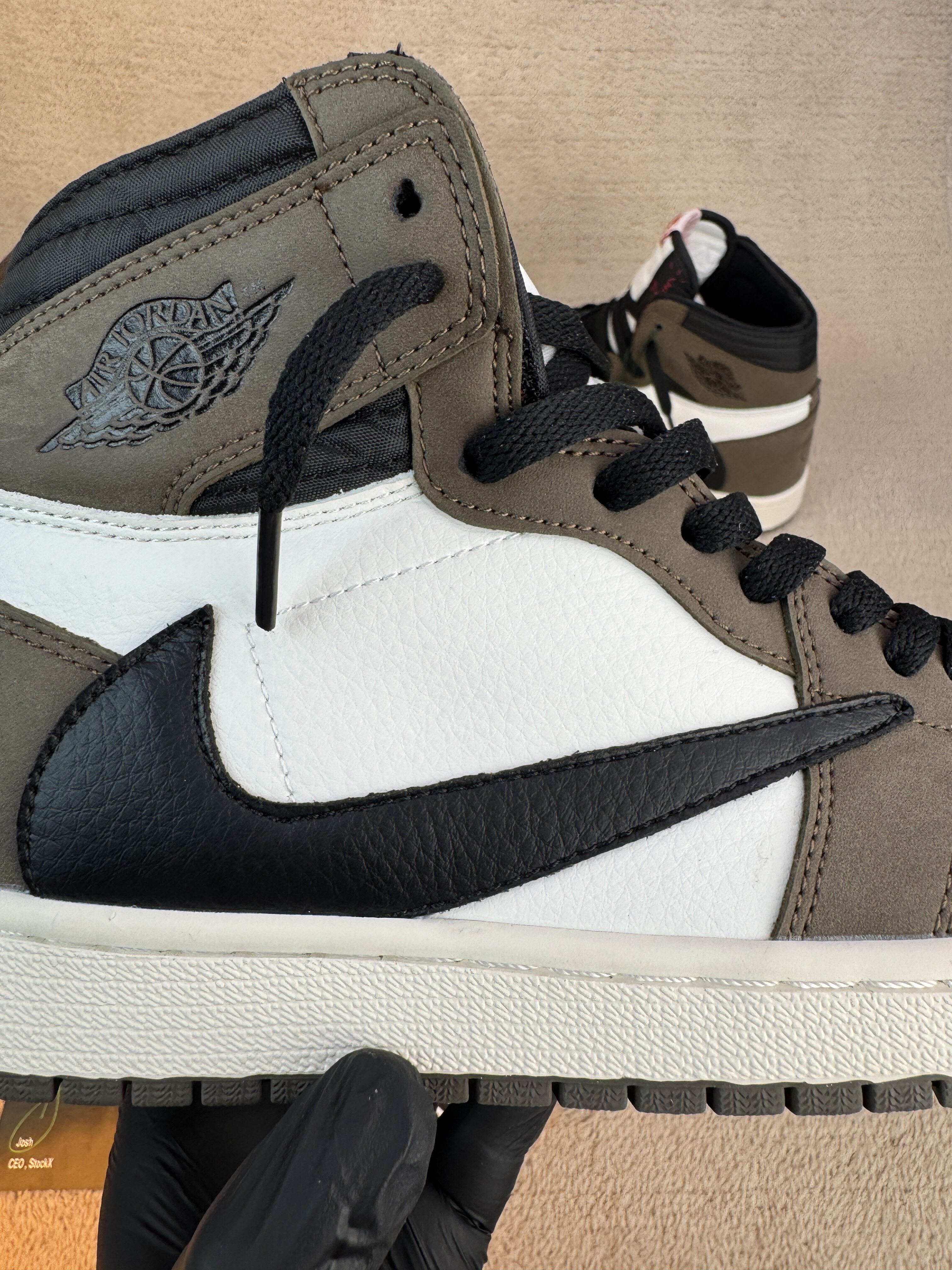 Jordan 1 Retro High OG SP Travis Scott Mocha - Image 5