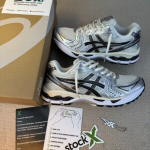 ASICS Gel-Kayano 14 Cream Black Metallic Plum