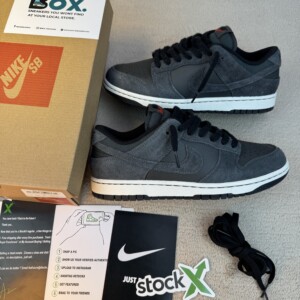Nike Dunk Low Premium Black Off Noir