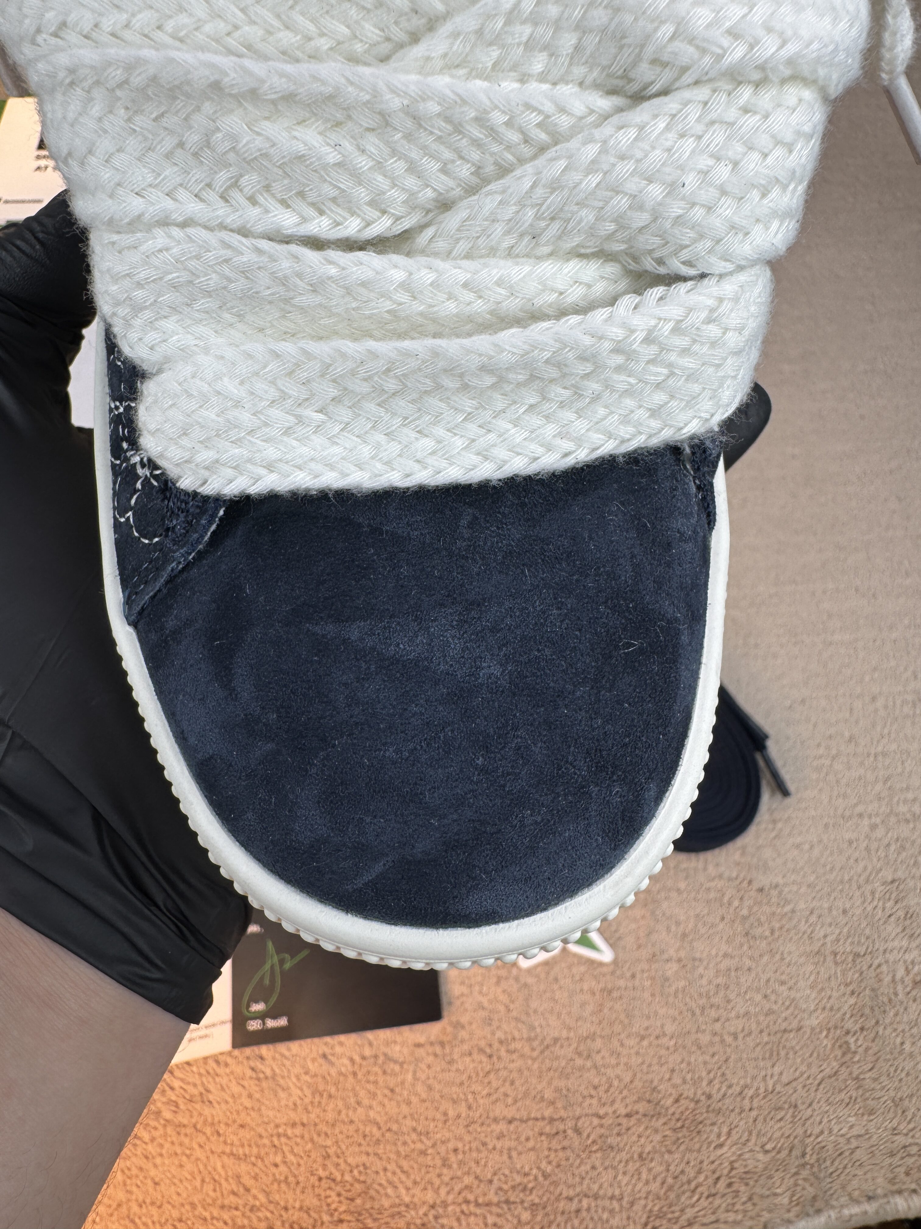 Puma XL Sashiko - New Navy - Image 7